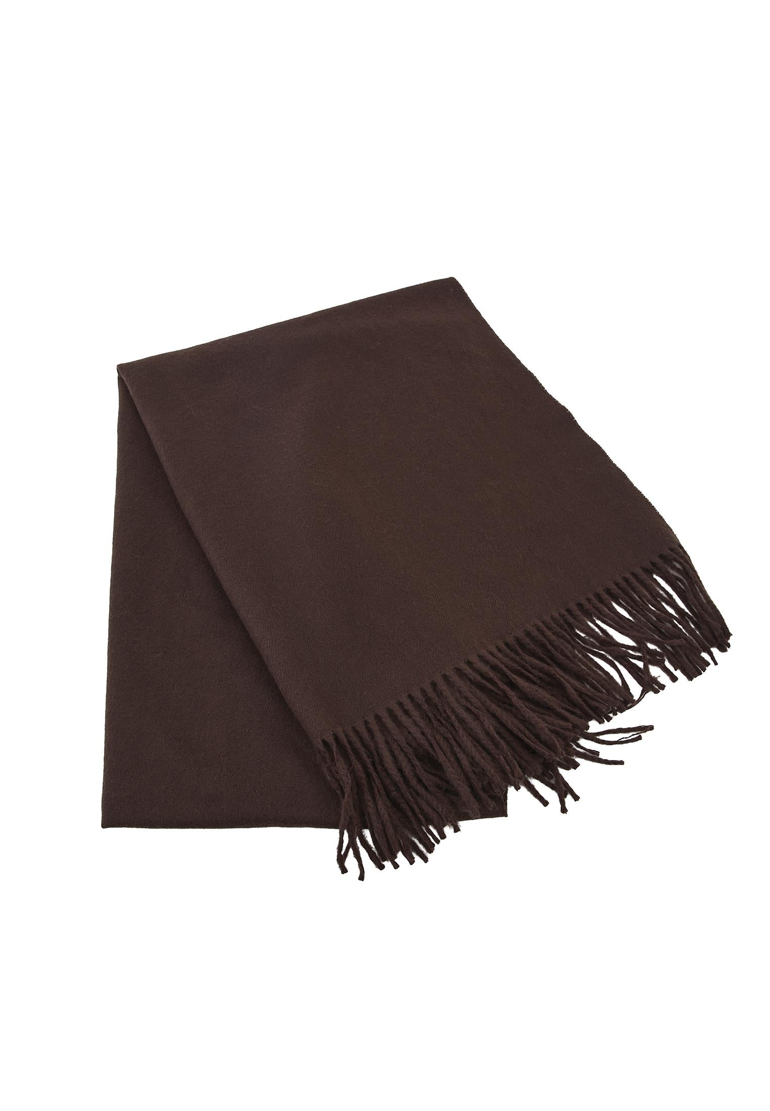Scarf Shawl - CHOCOLATE TORTE