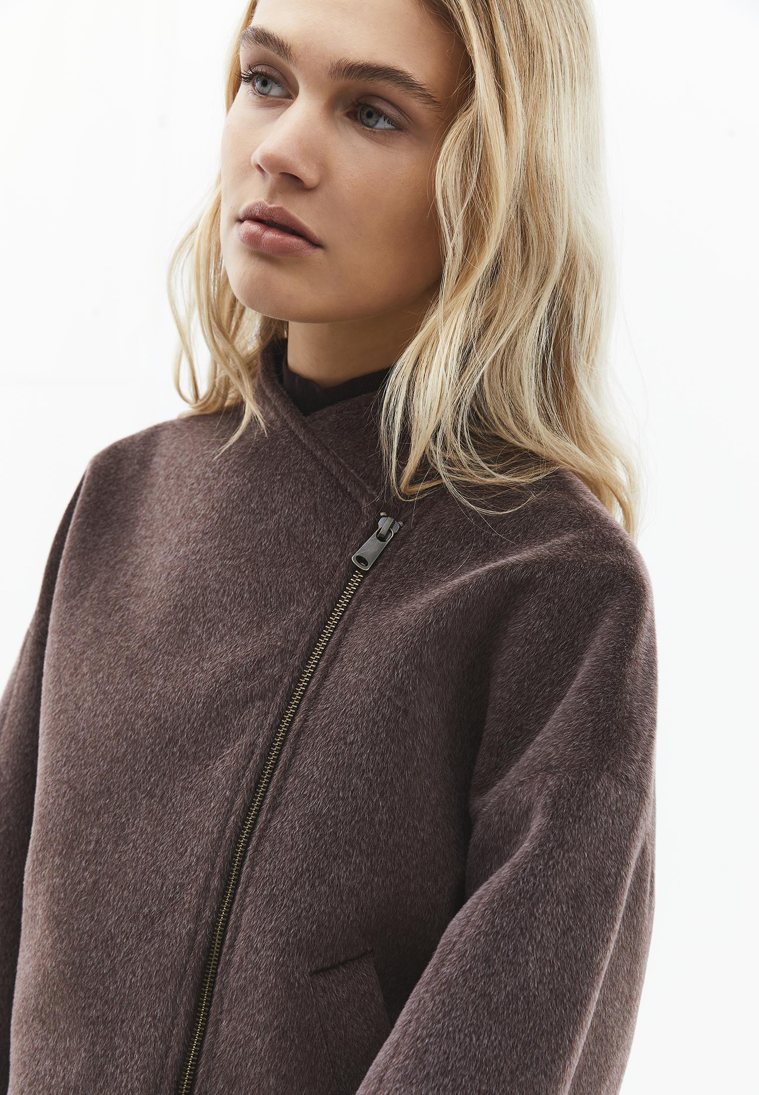 Women's Outerwear Coat - CHOCOLATE TORTE