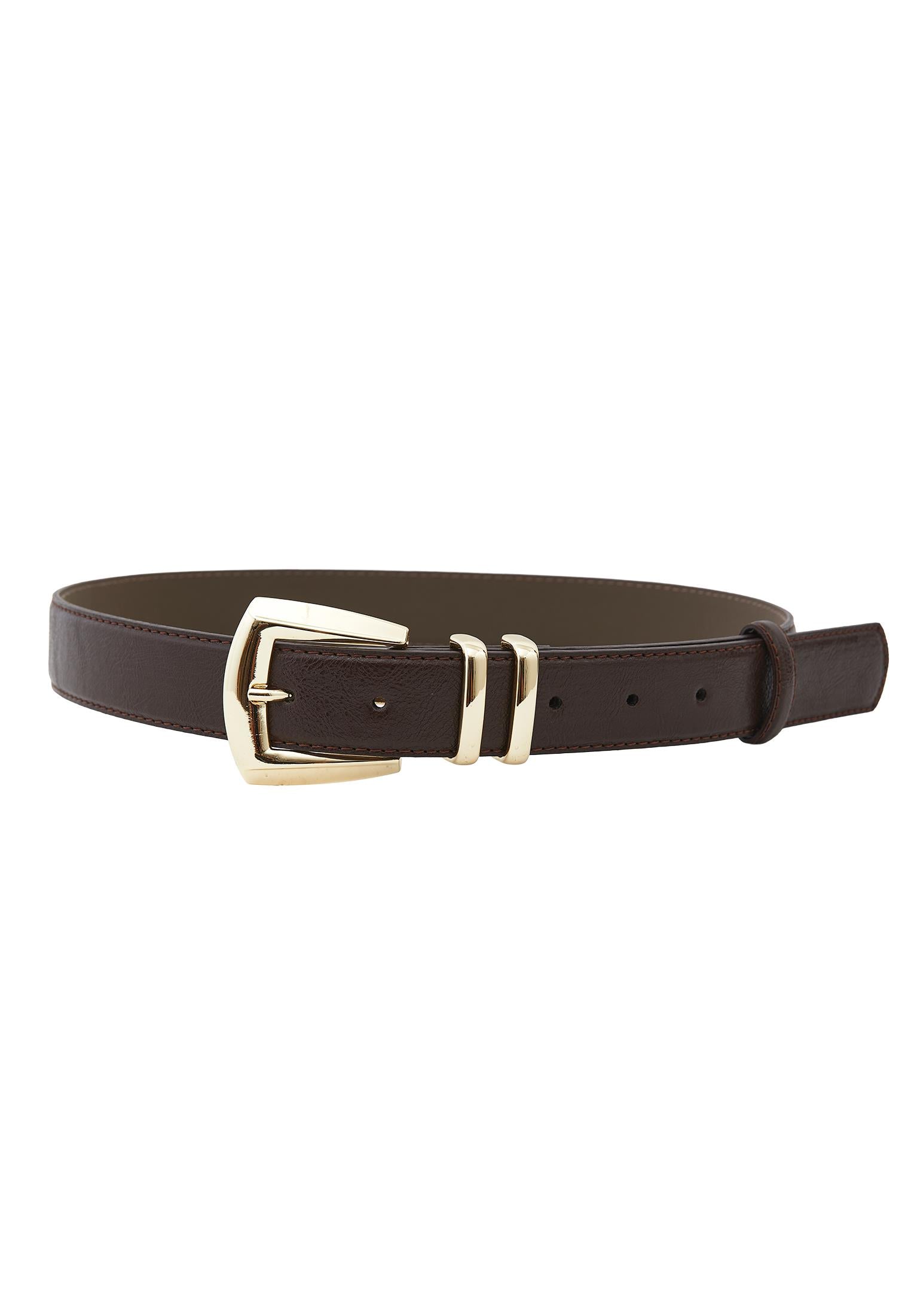 Women's Belt - CHOCOLATE TORTE
