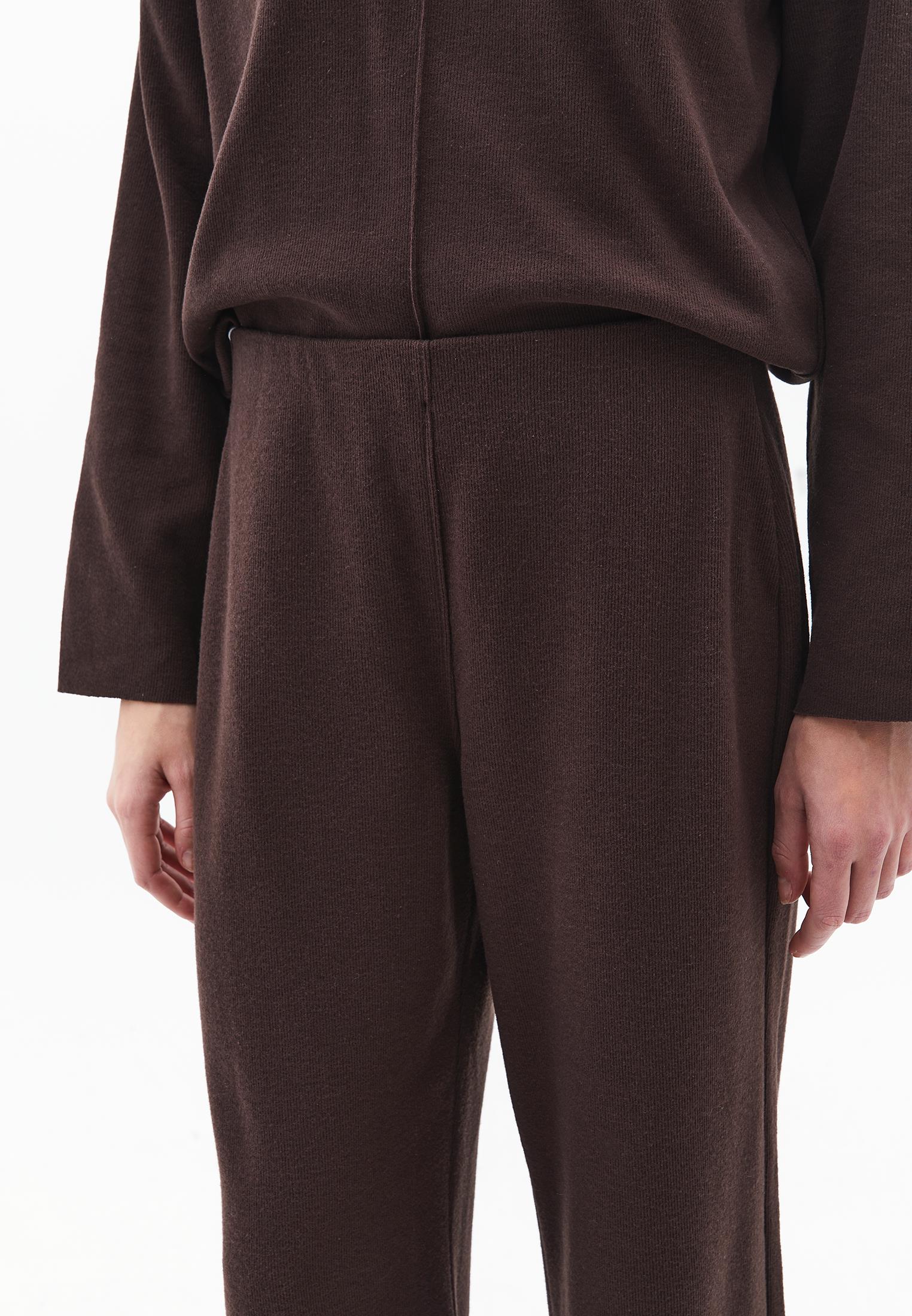 Regular Waist Straight Leg Pants - CHOCOLATE TORTE