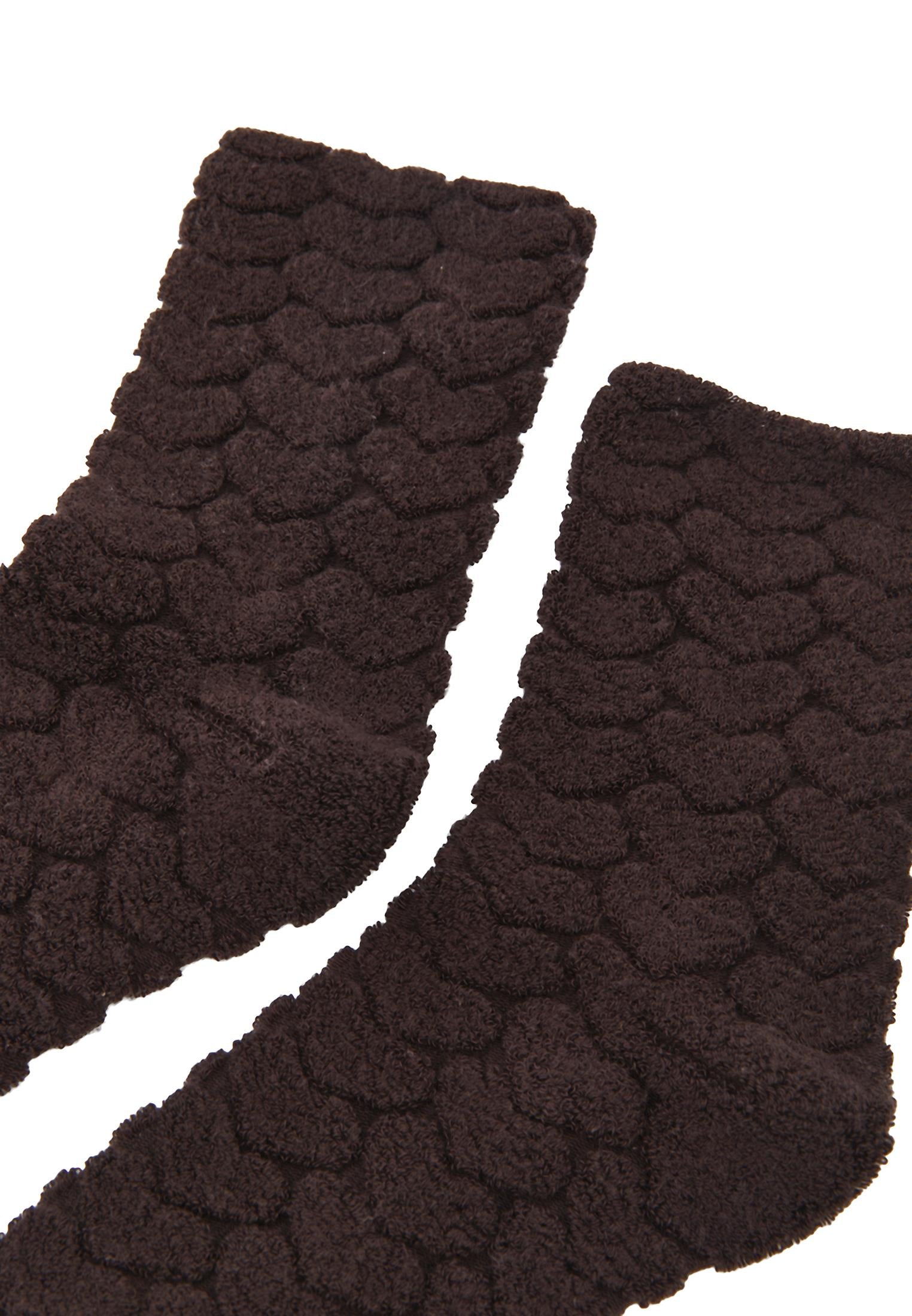 Women's Winter Sock Accessory - CHOCOLATE TORTE