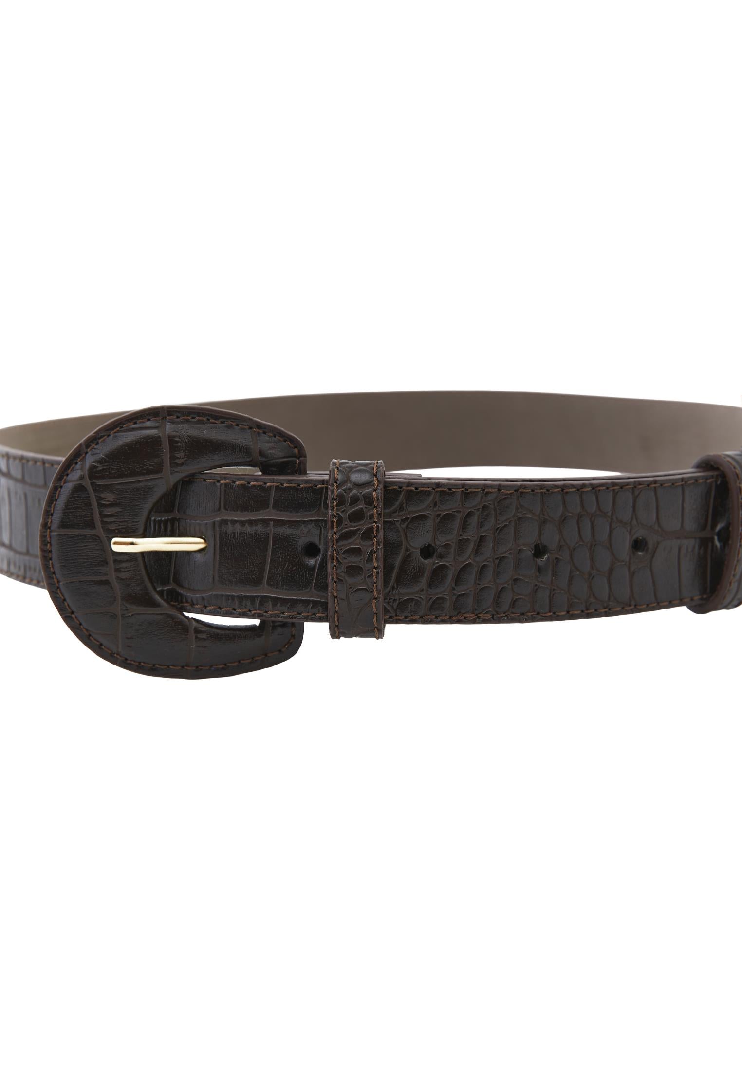 Women Belt - CHOCOLATE TORTE