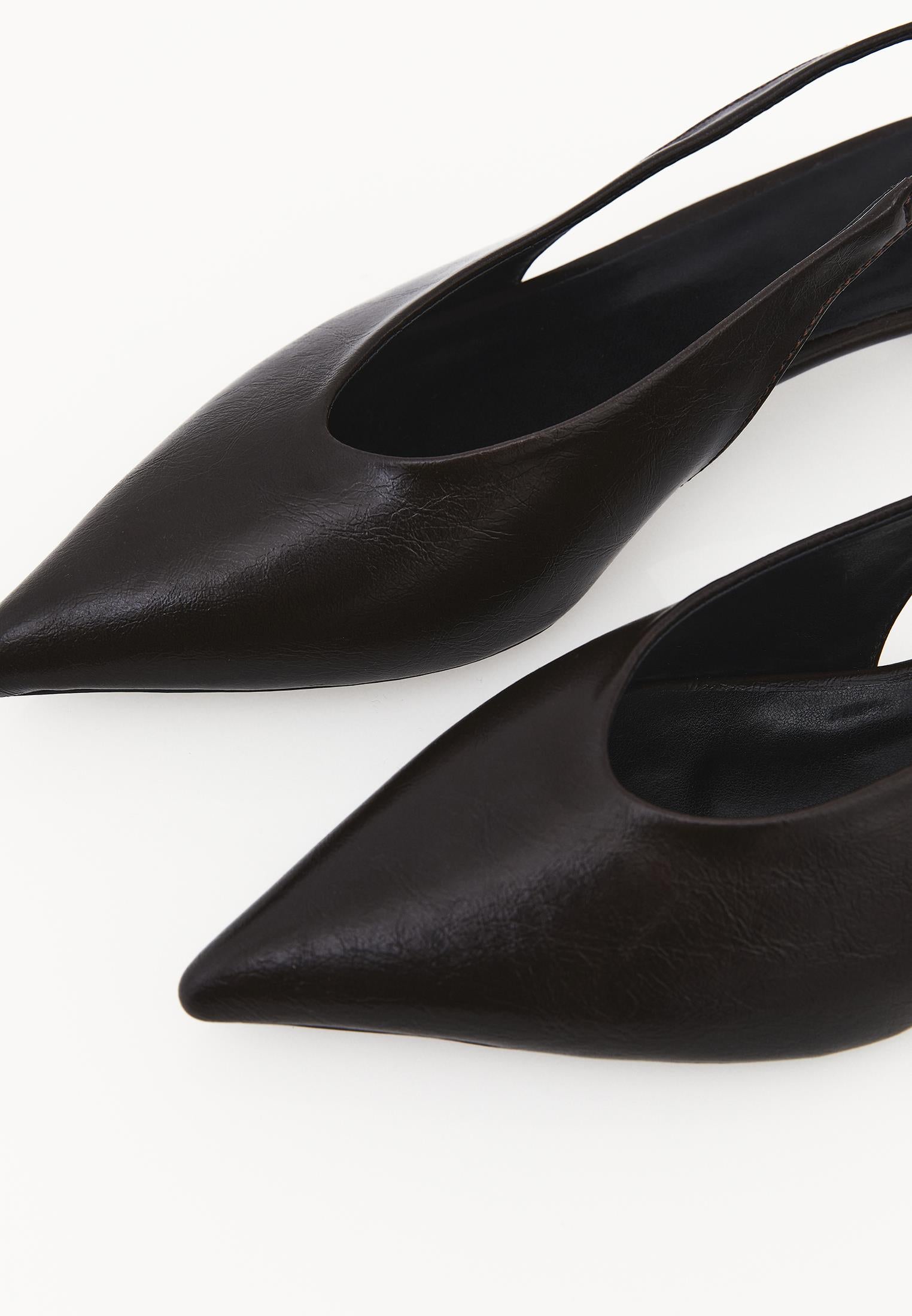 Women's Shoe Suitable For Daily Use - CHOCOLATE TORTE