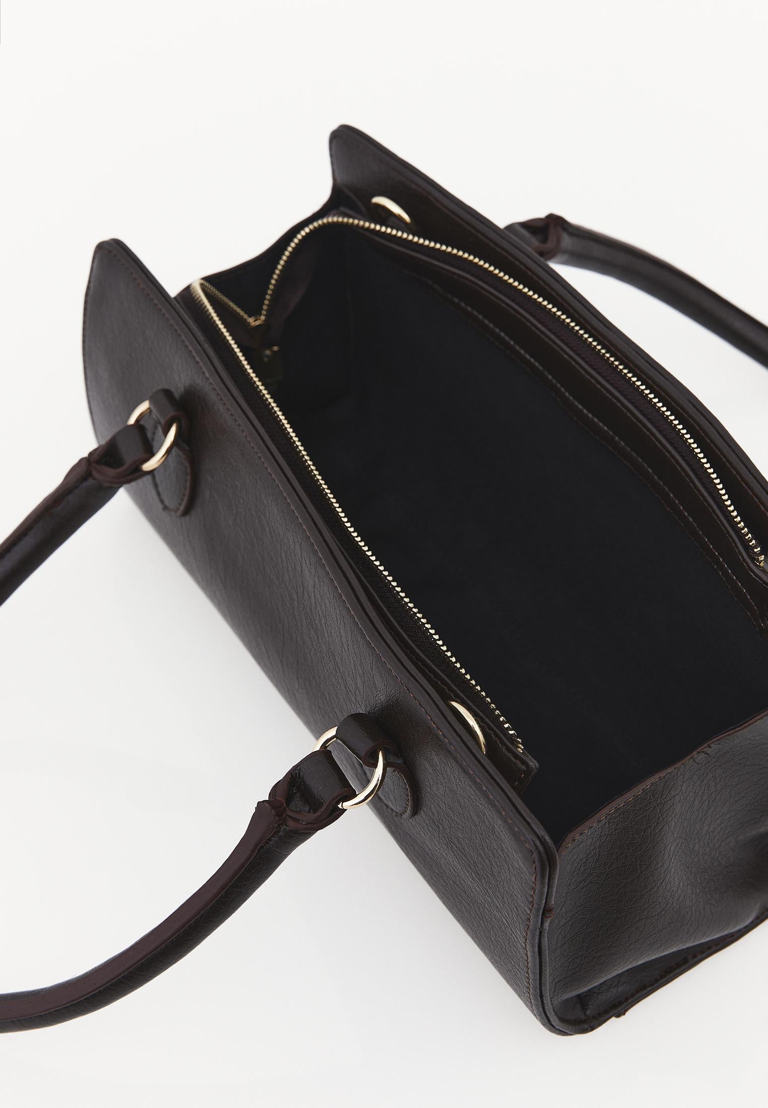 Women Modern Bag - CHOCOLATE TORTE