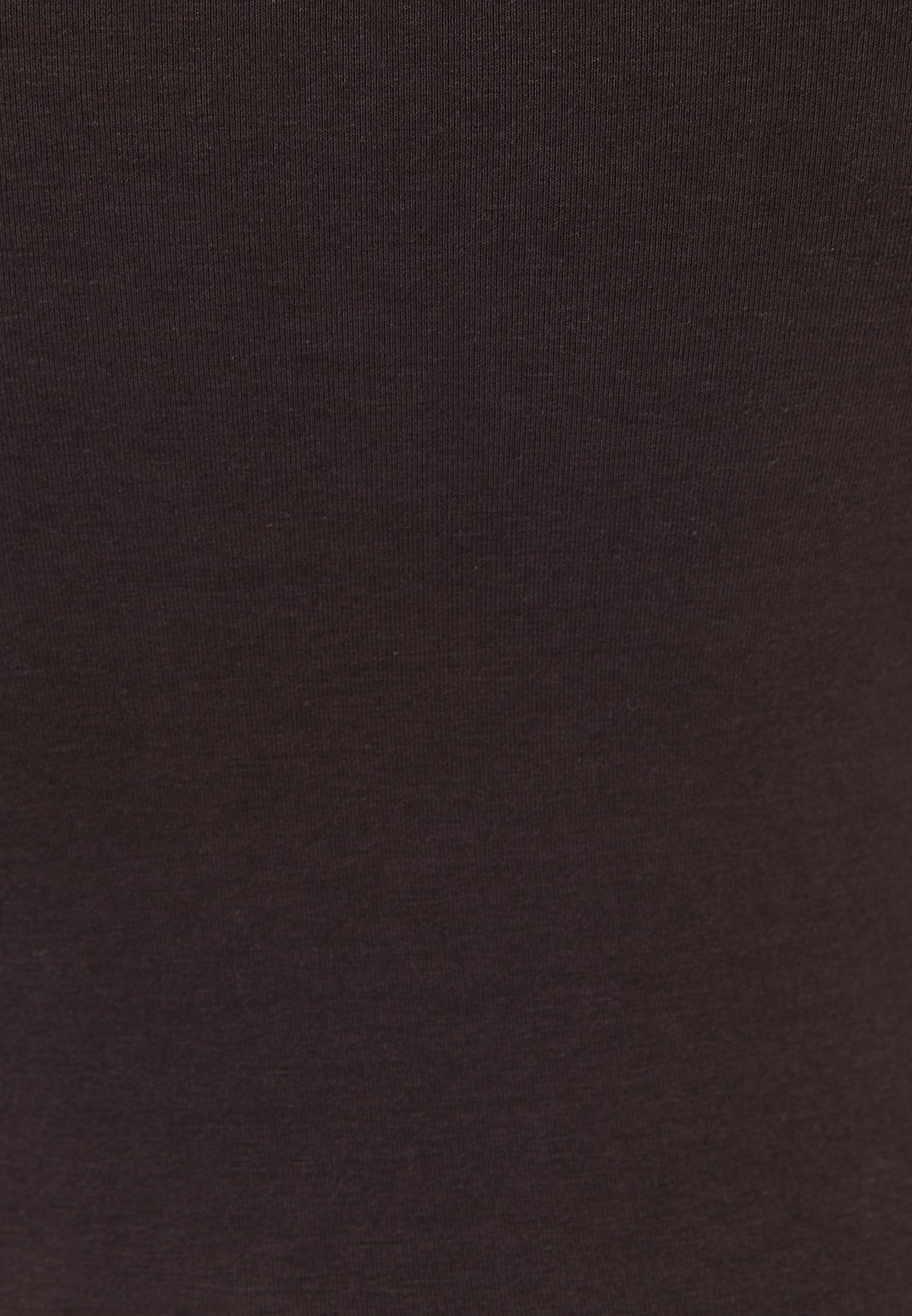 Wide Neck Bodycon Tank Top - CHOCOLATE TORTE