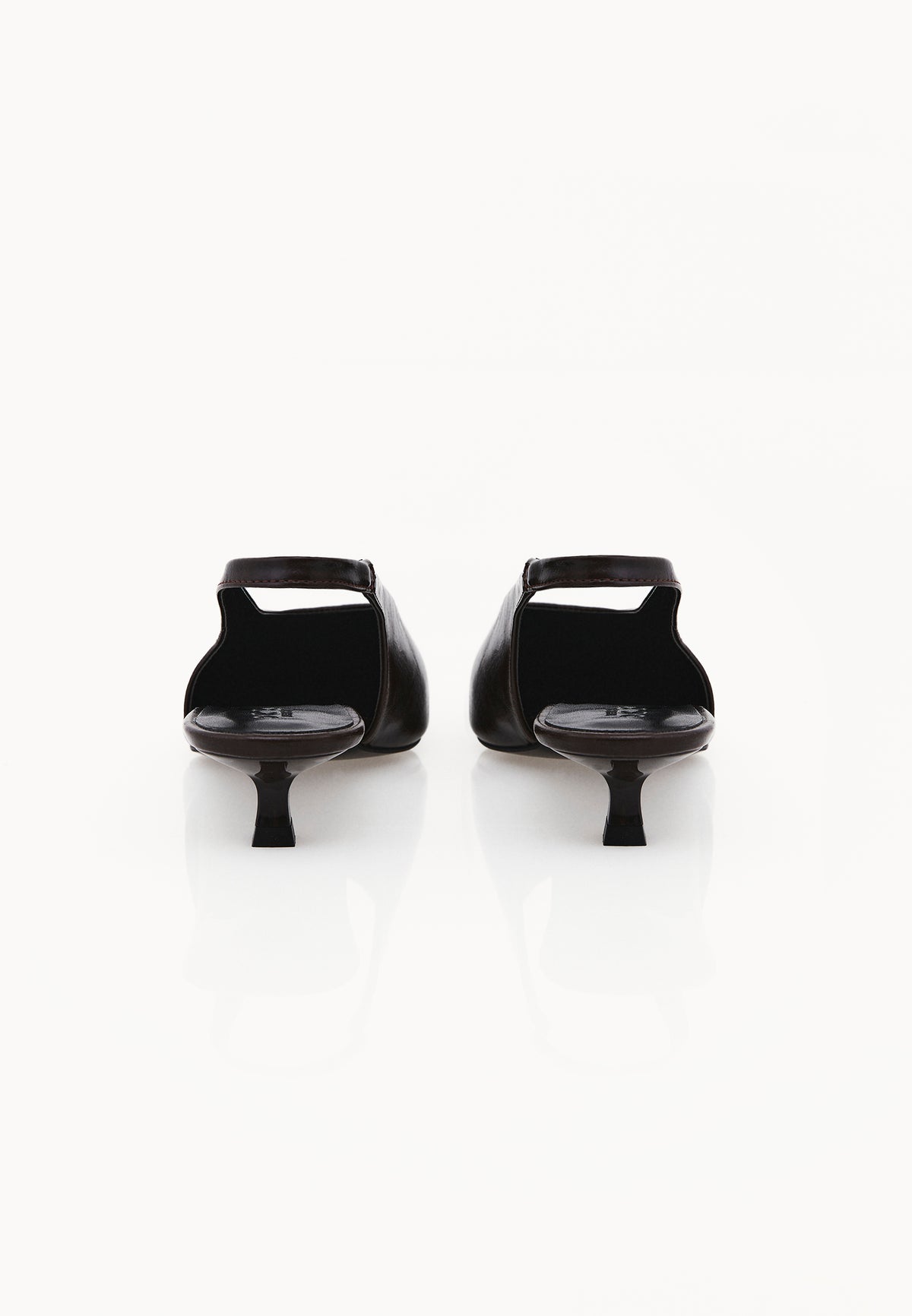 Women's Shoe Suitable For Daily Use - CHOCOLATE TORTE