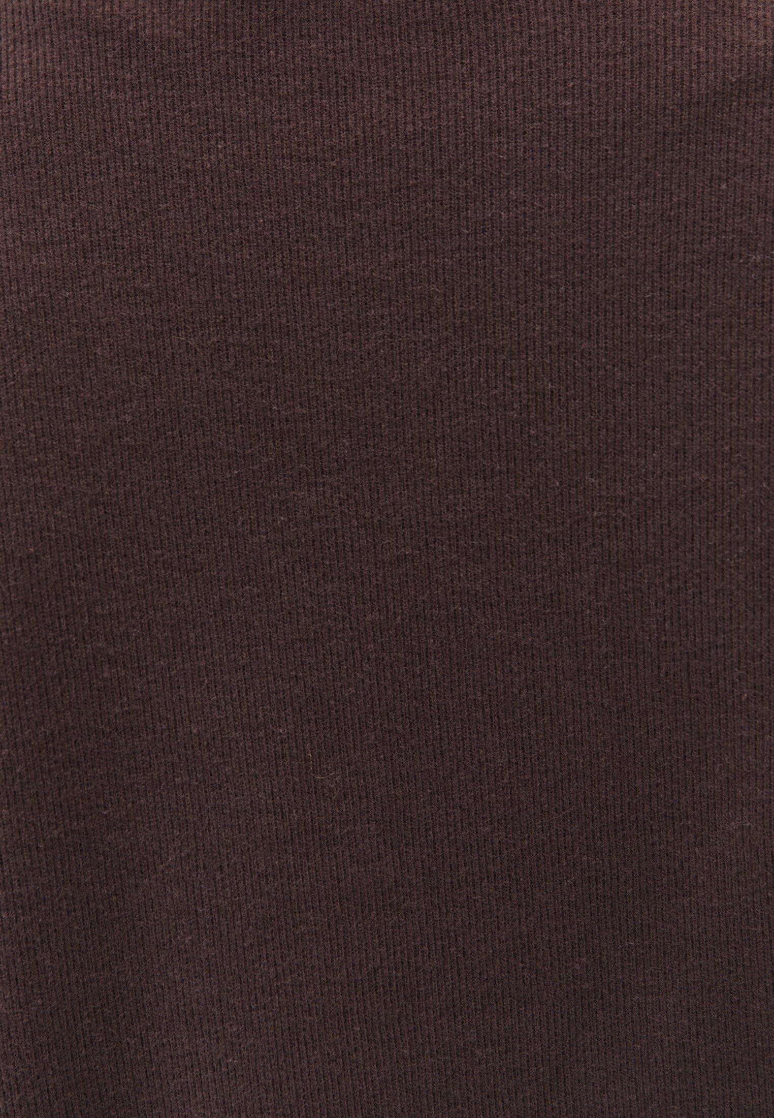 Loose V-Neck Sweater - CHOCOLATE TORTE