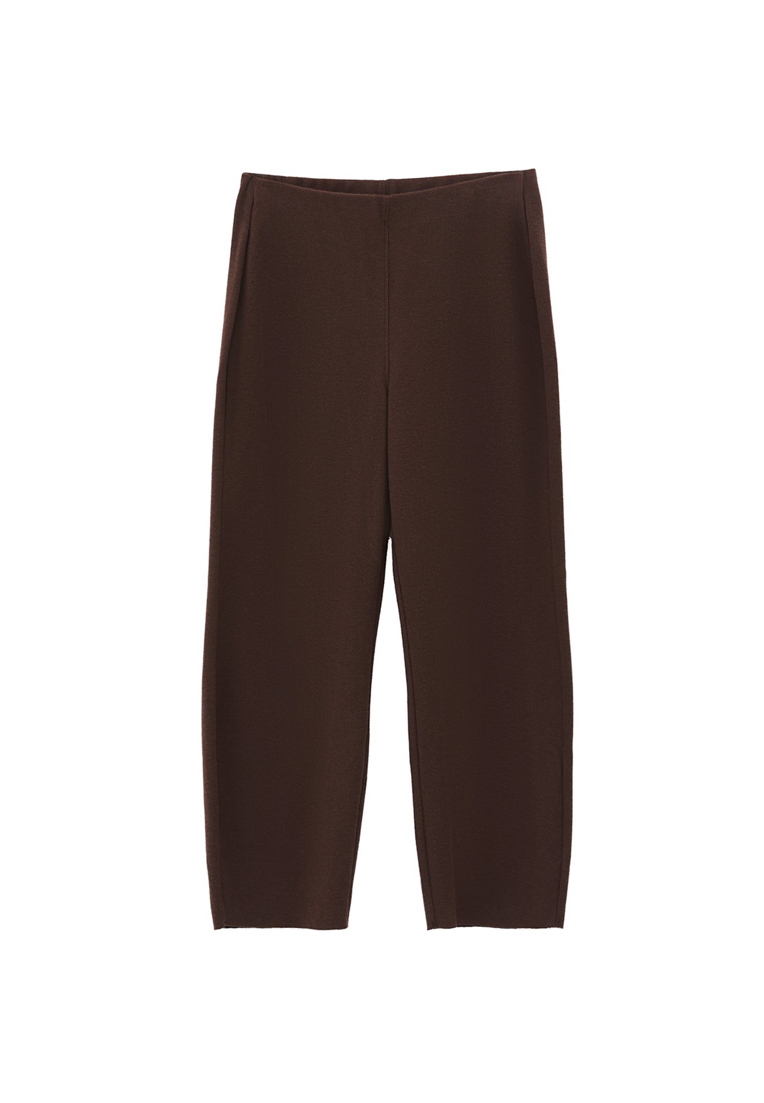 Regular Waist Straight Leg Pants - CHOCOLATE TORTE