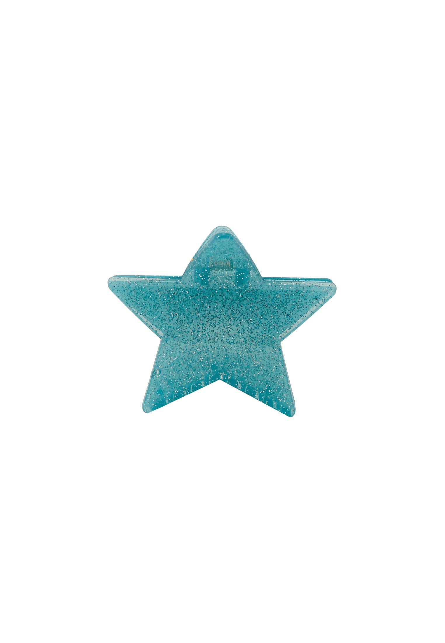 Hair Clip With Modern Design Fashion Jewelry - CLEAR SKY