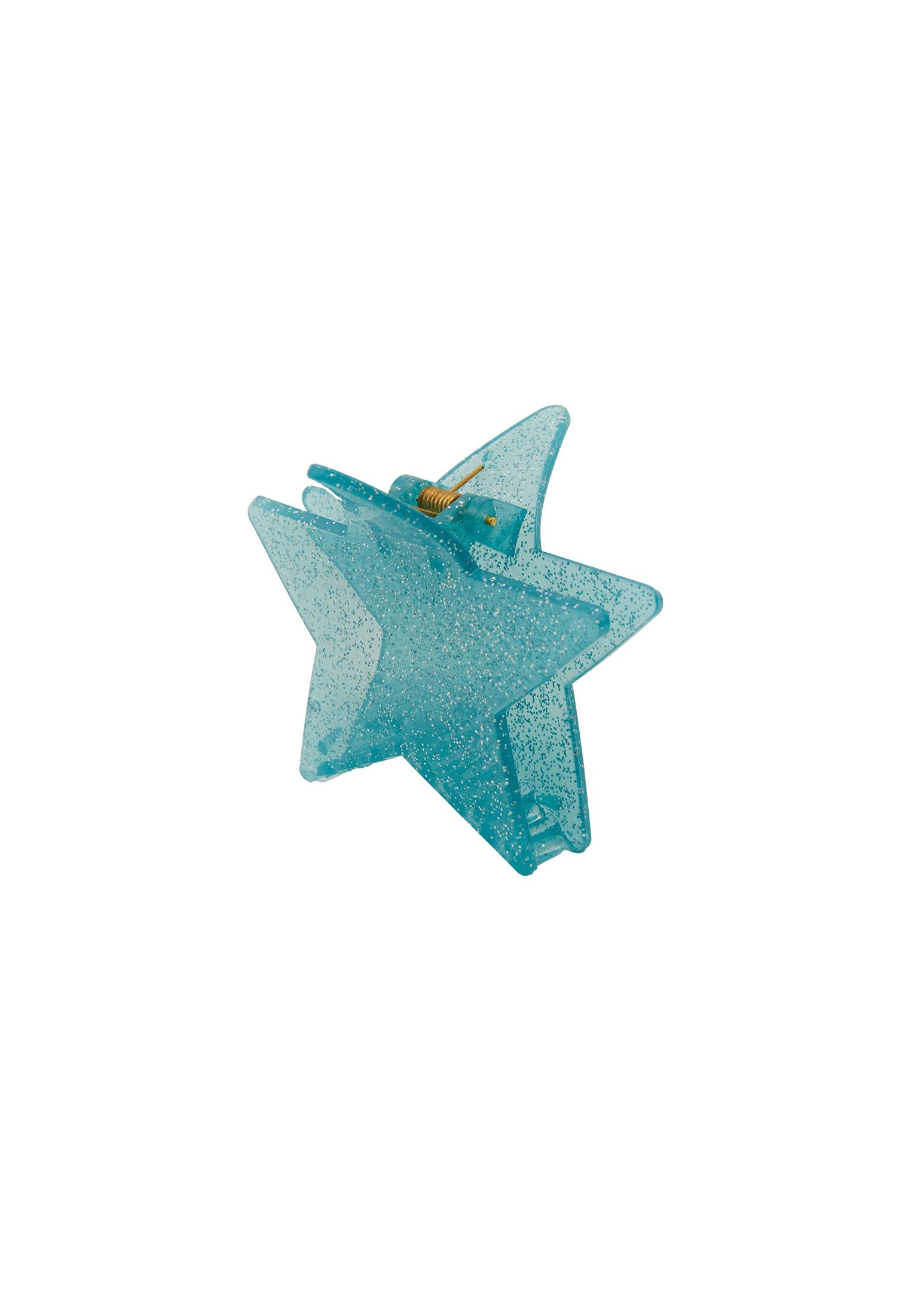 Hair Clip With Modern Design Fashion Jewelry - CLEAR SKY
