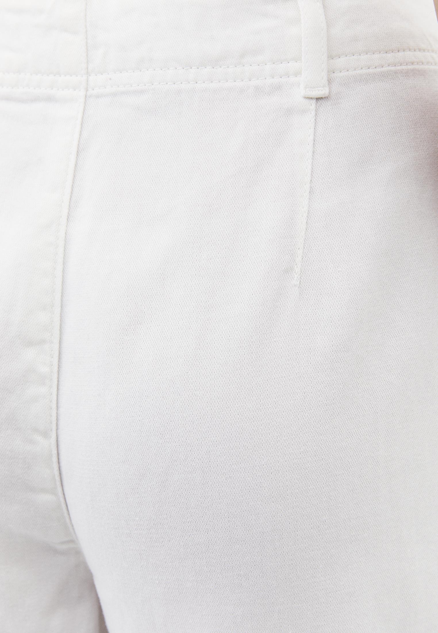 High Waist Pocket Detailed Wide Leg Pants - CLOUD DANCER