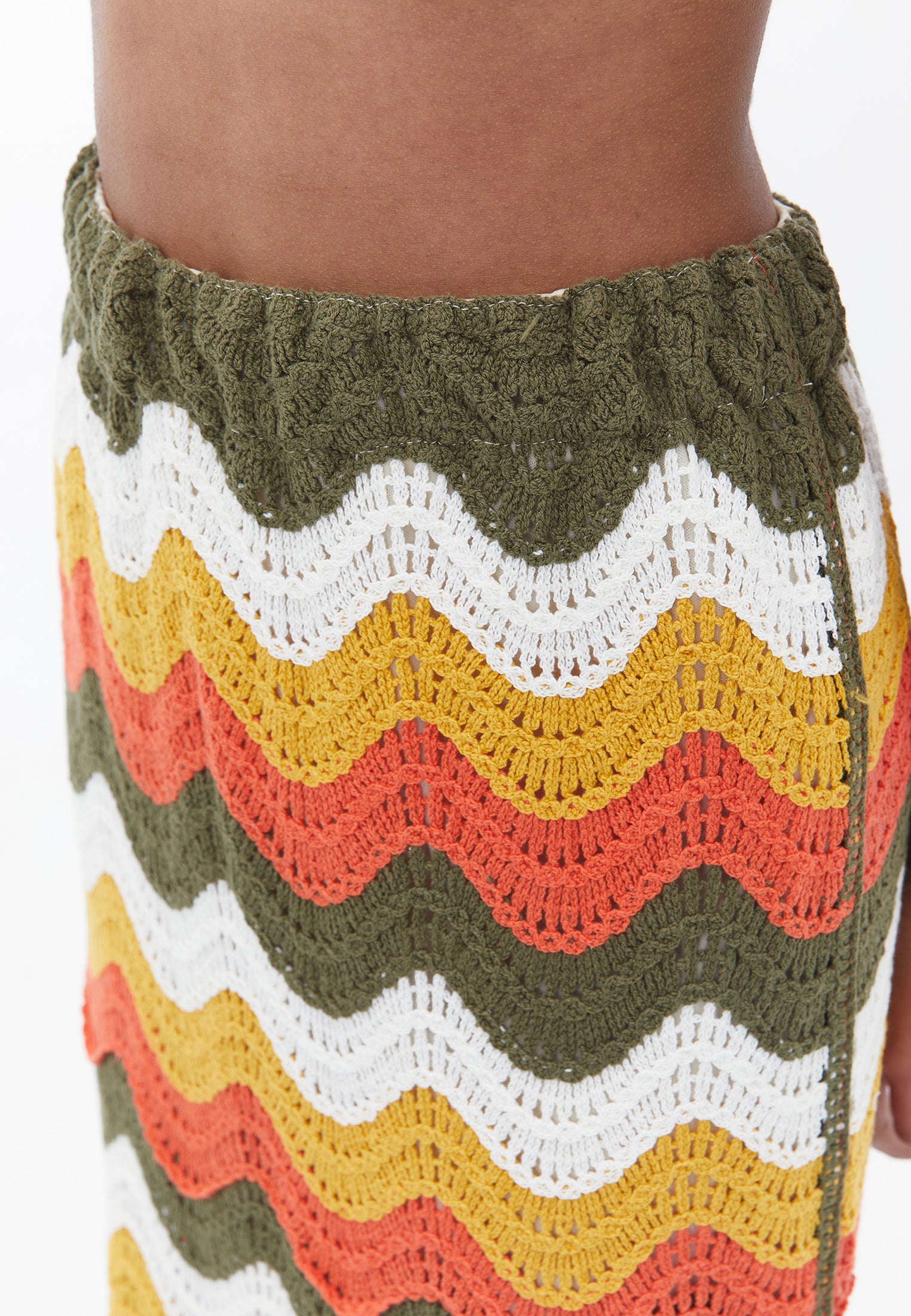 Long Slim Skirt - COLOR MIX