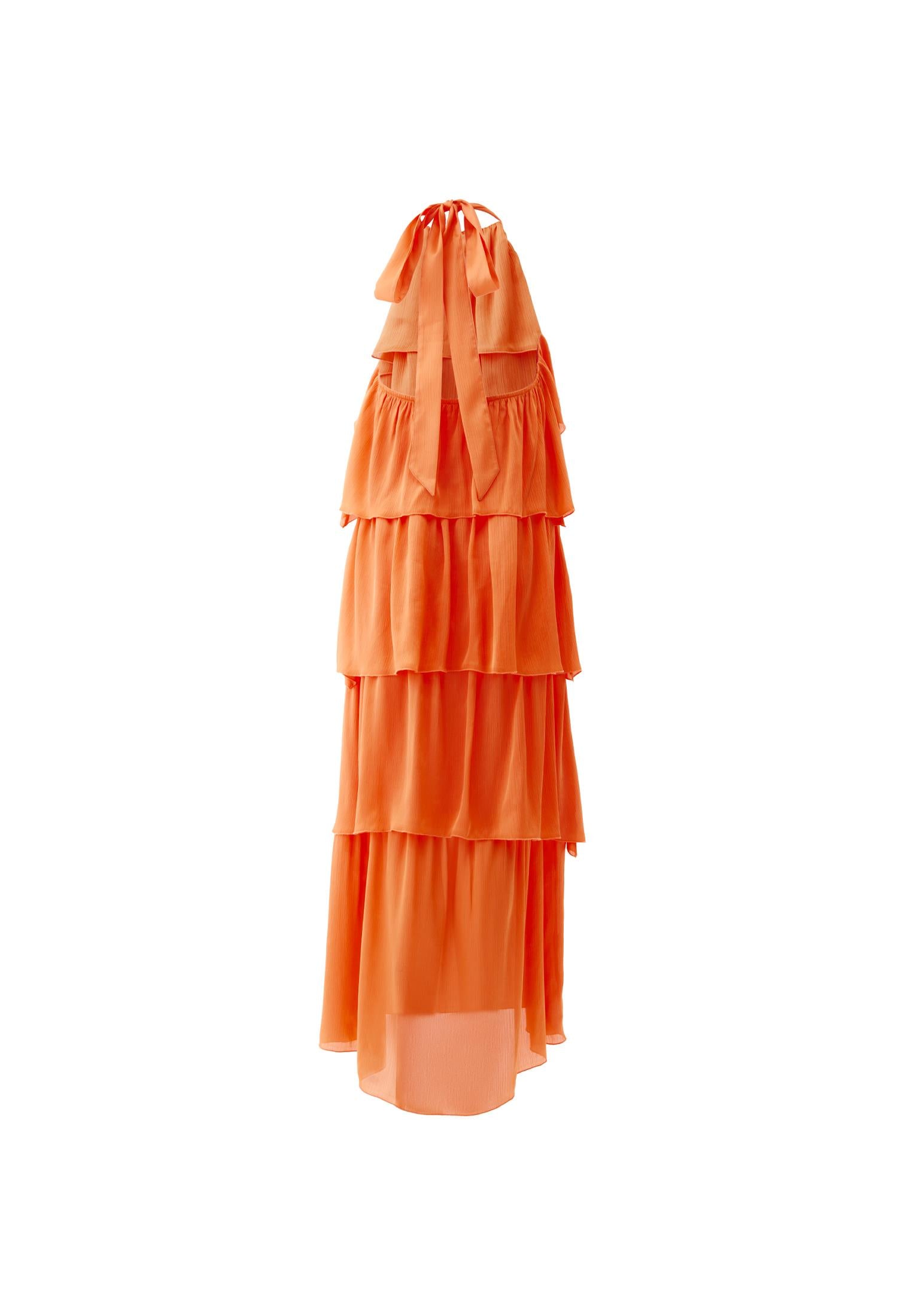 Flared Dress - CORAL ROSE