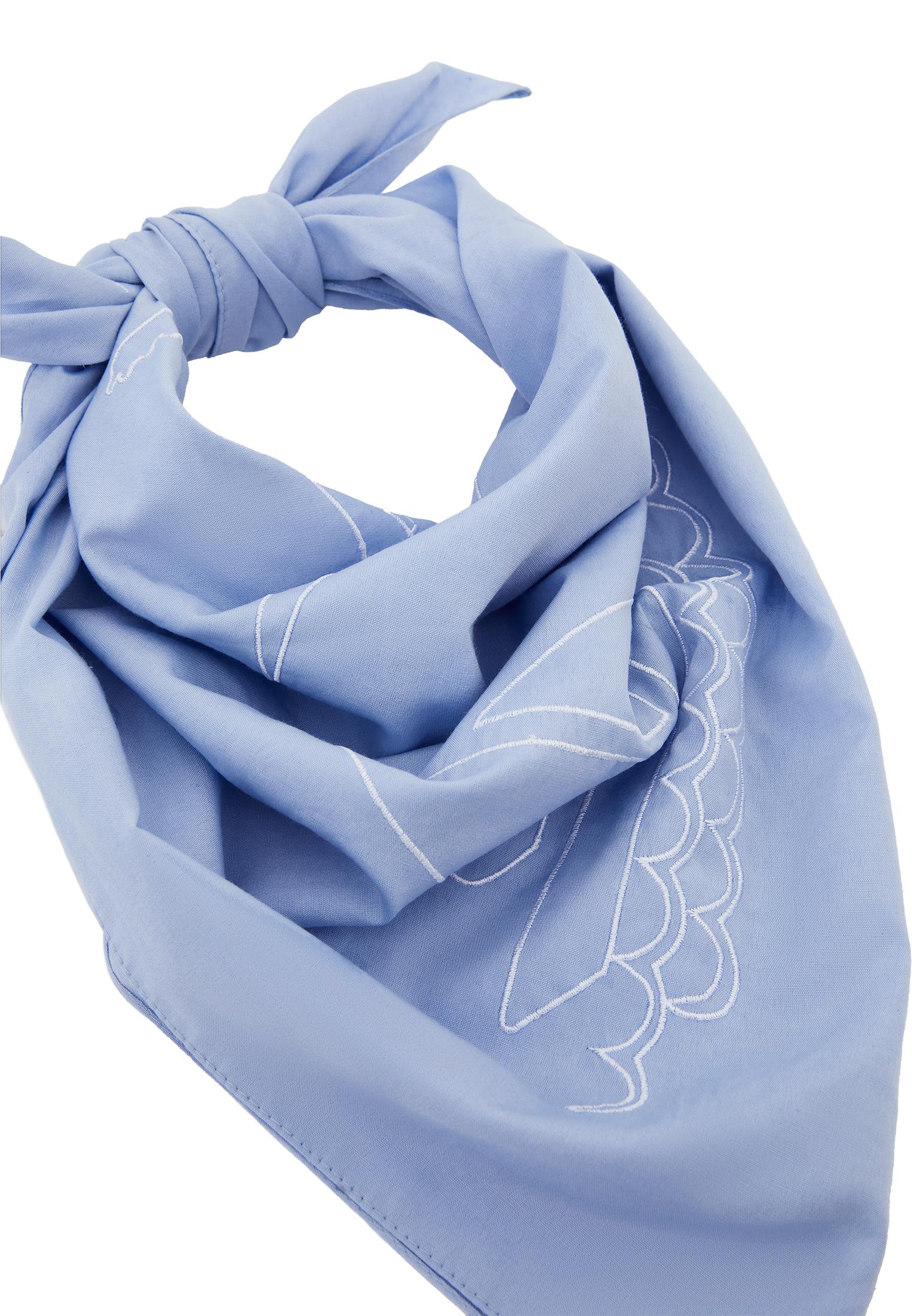 Women's Scarf Shawl - CORNFLOWER