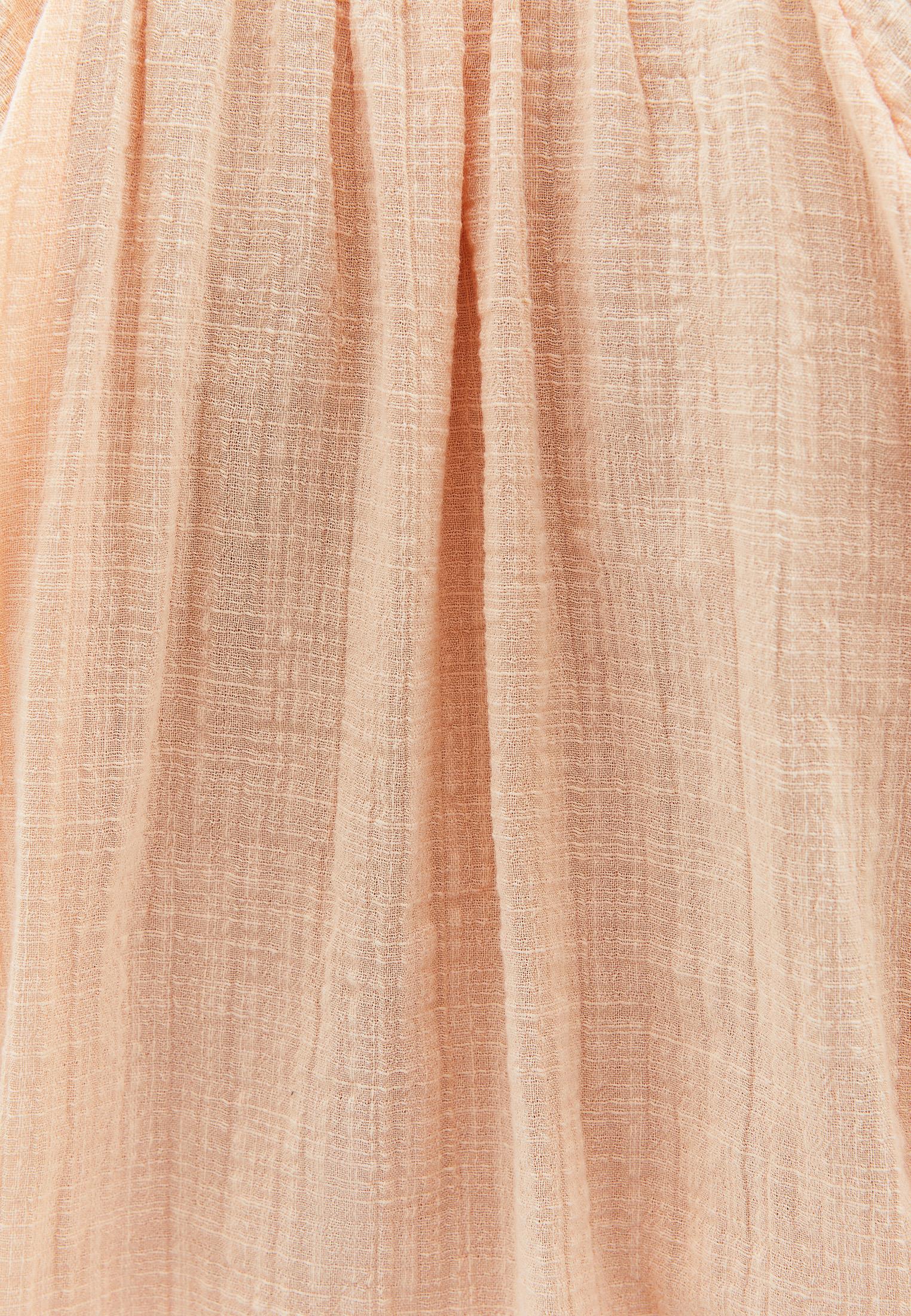 Tie Blouse - CREAM BLUSH