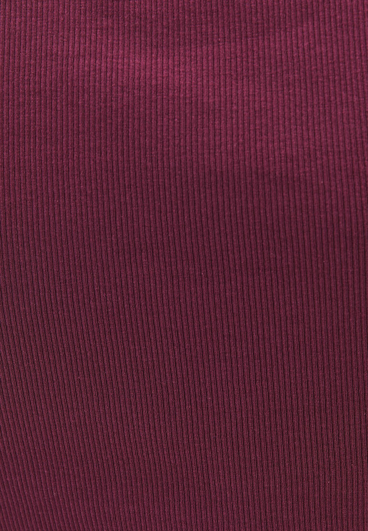 Boat Neck Short Sleeve T-Shirt - CRUSHED VIOLETS