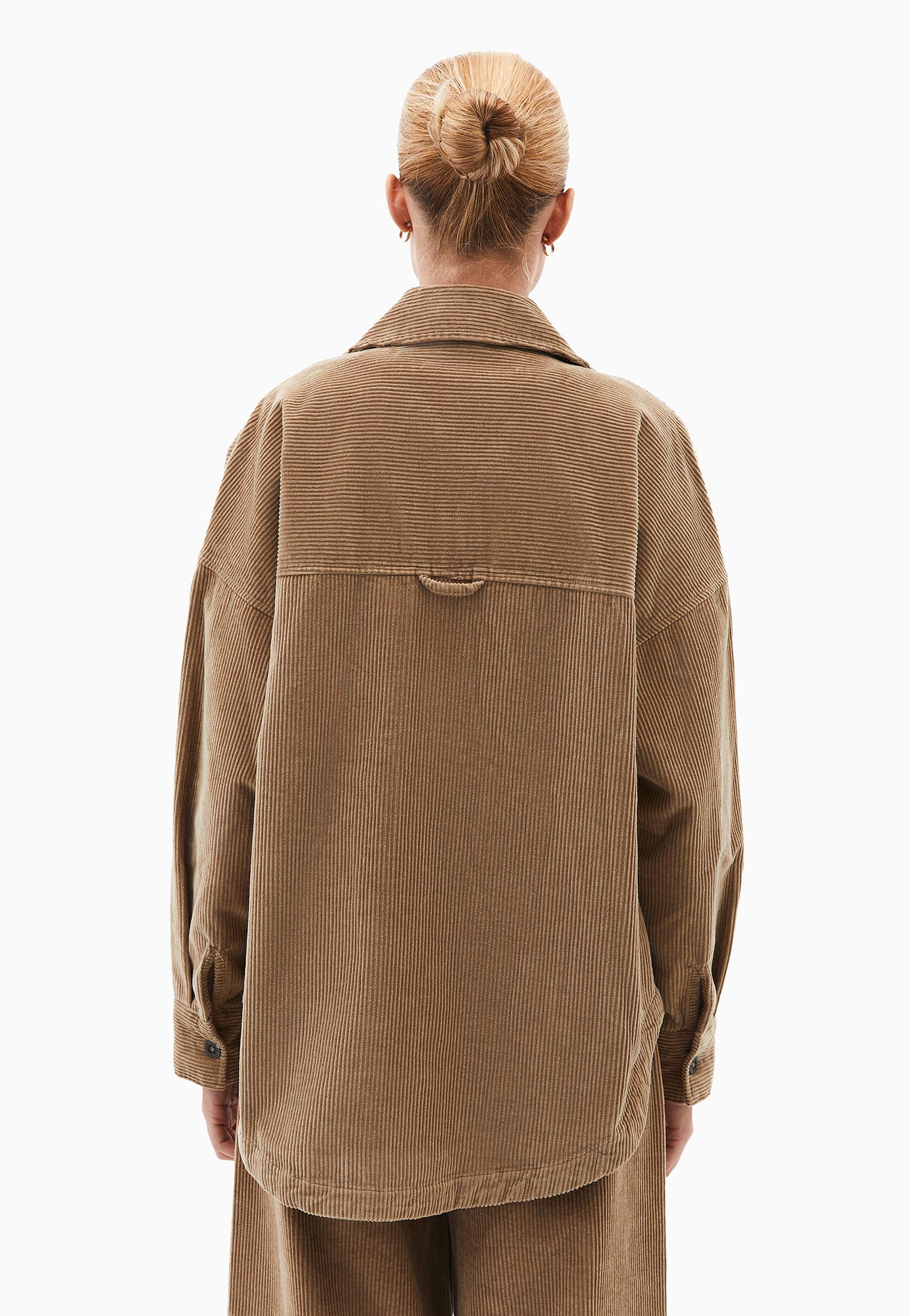 Cotton Oversize Shirt - CURDS WHEY