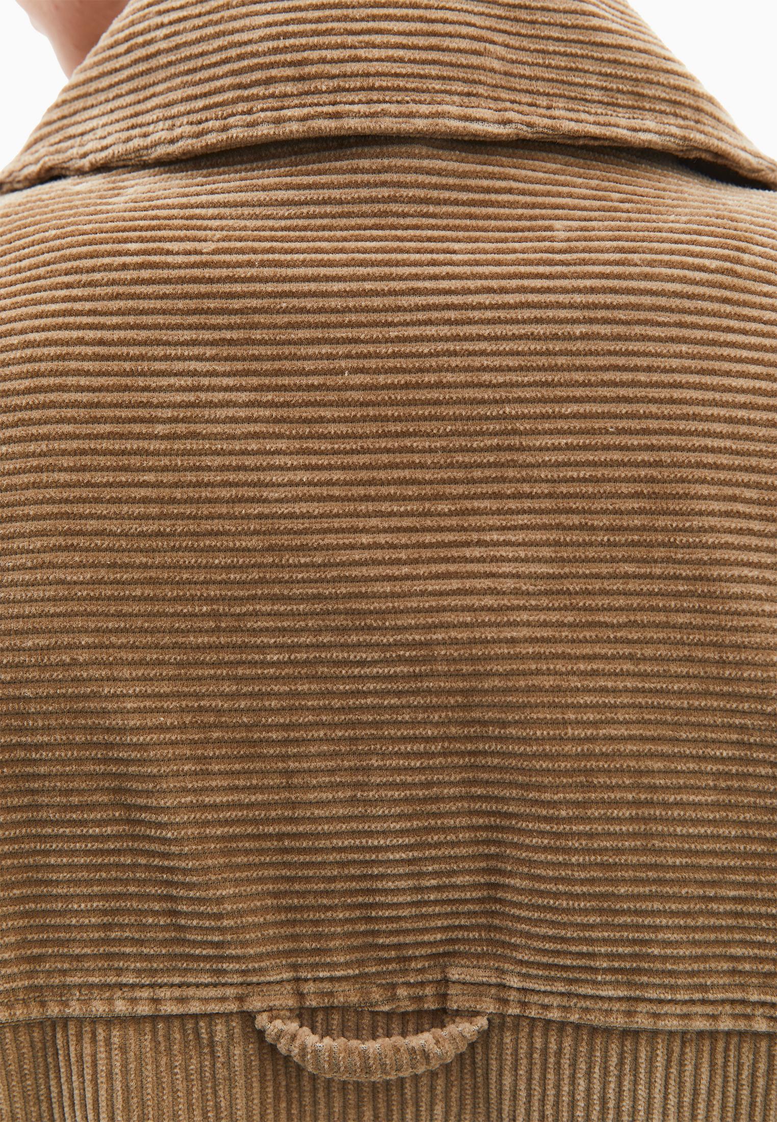 Cotton Oversize Shirt - CURDS WHEY