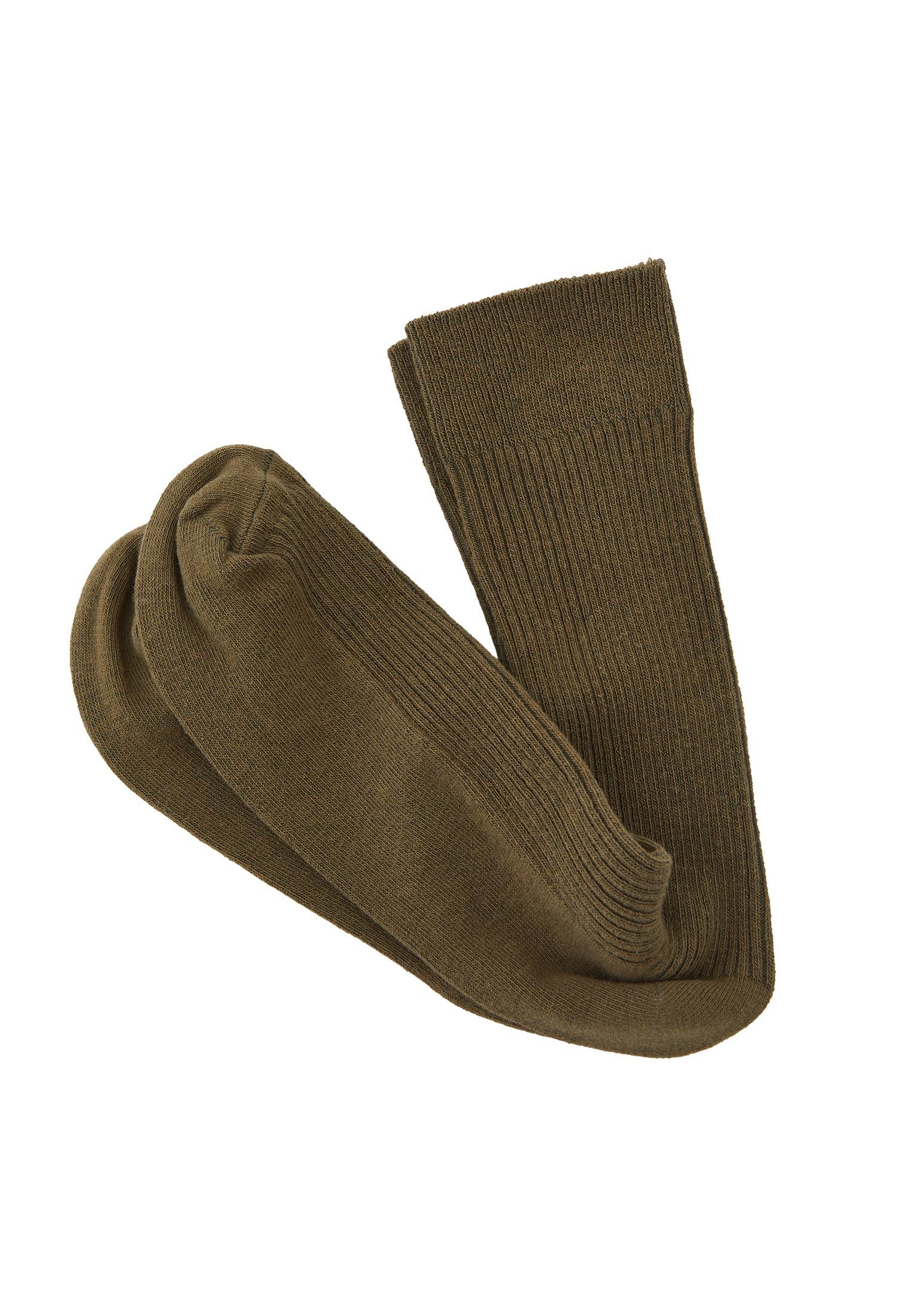 Sock - DARK OLIVE
