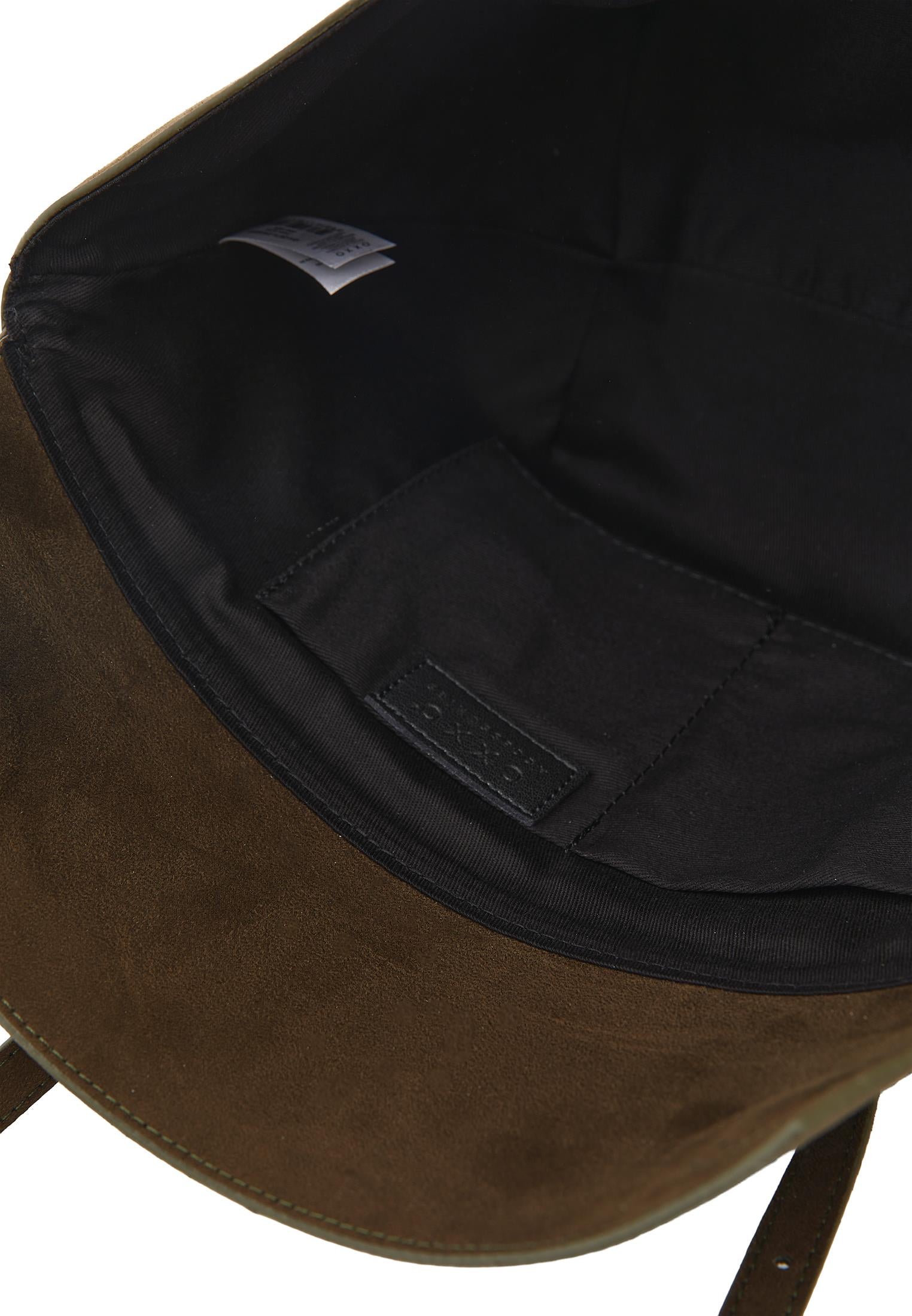 Autumn Season Outfit Complementary Bag - DARK OLIVE
