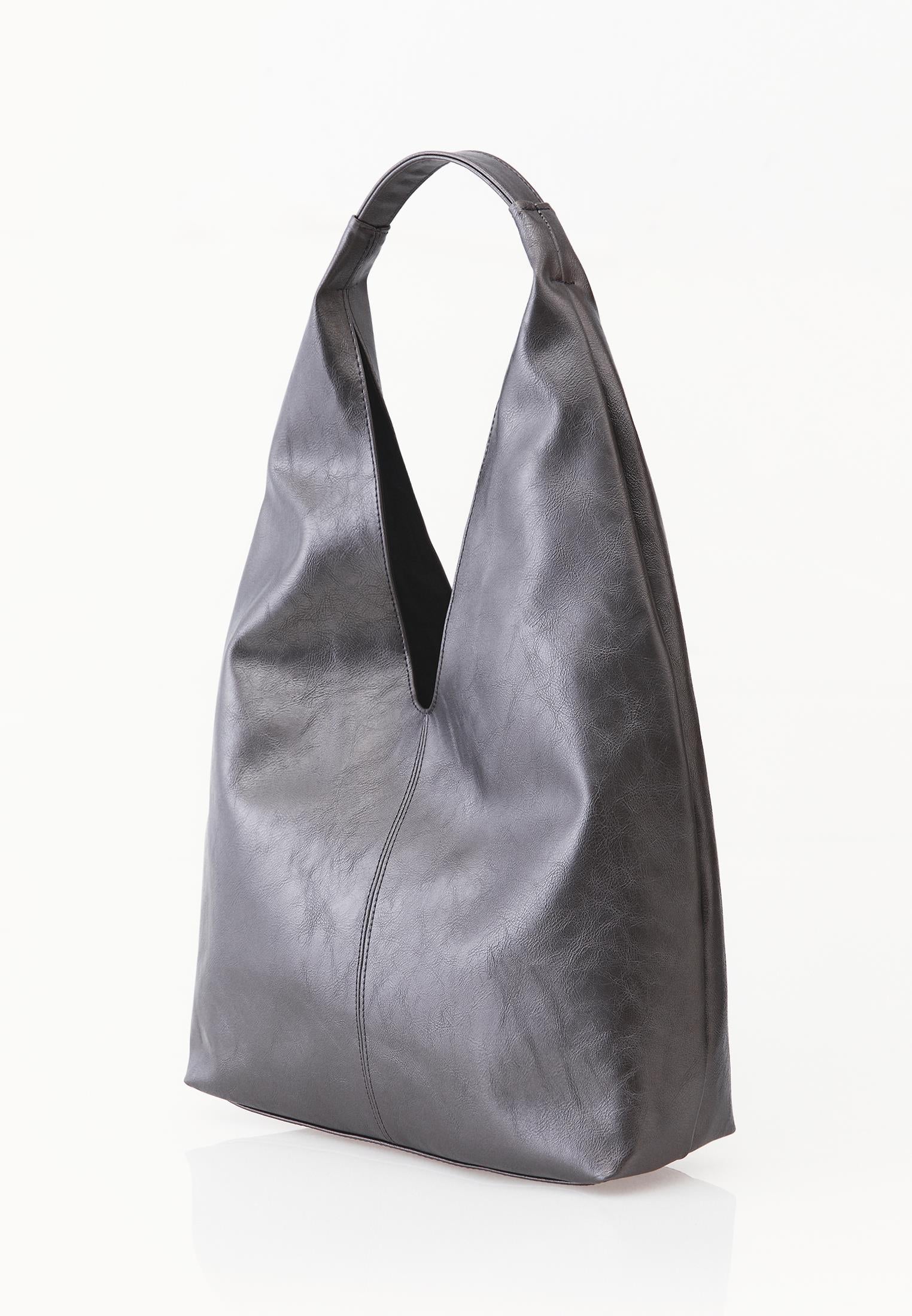 Modern Woman Bag - DARK SILVER