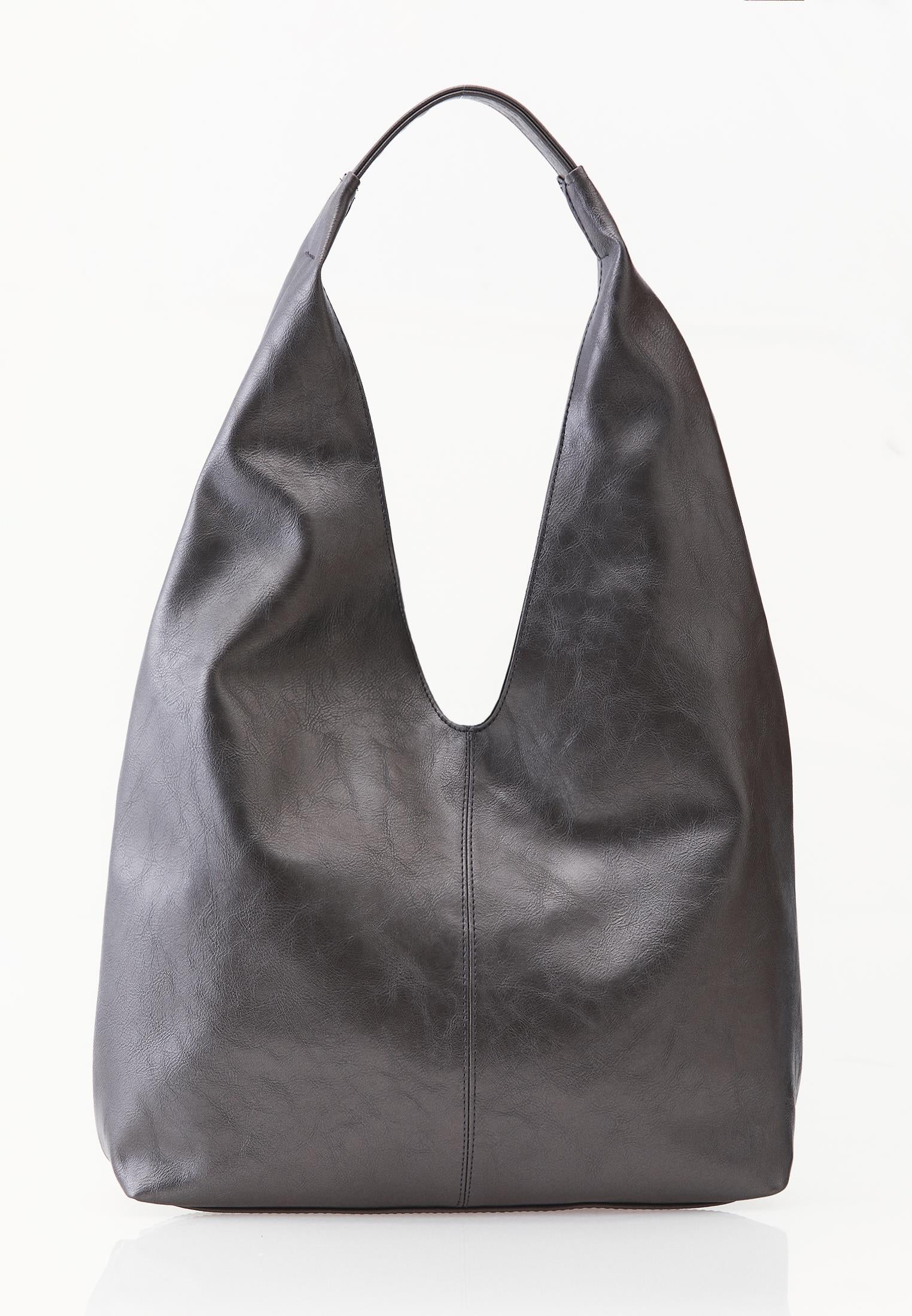 Modern Woman Bag - DARK SILVER