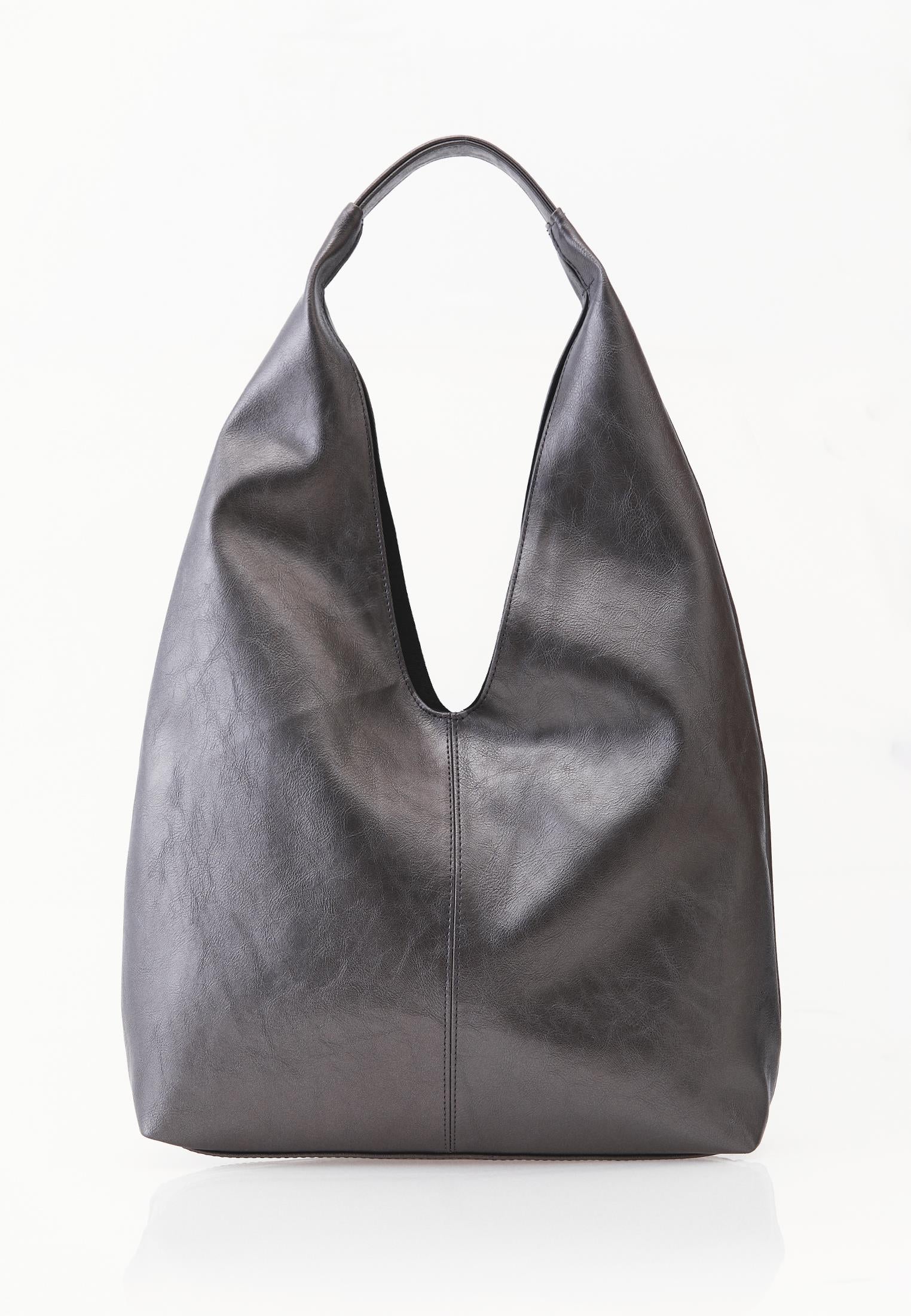 Modern Woman Bag - DARK SILVER