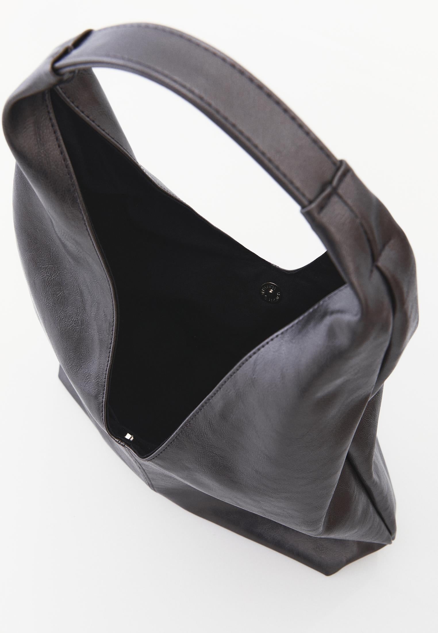 Modern Woman Bag - DARK SILVER