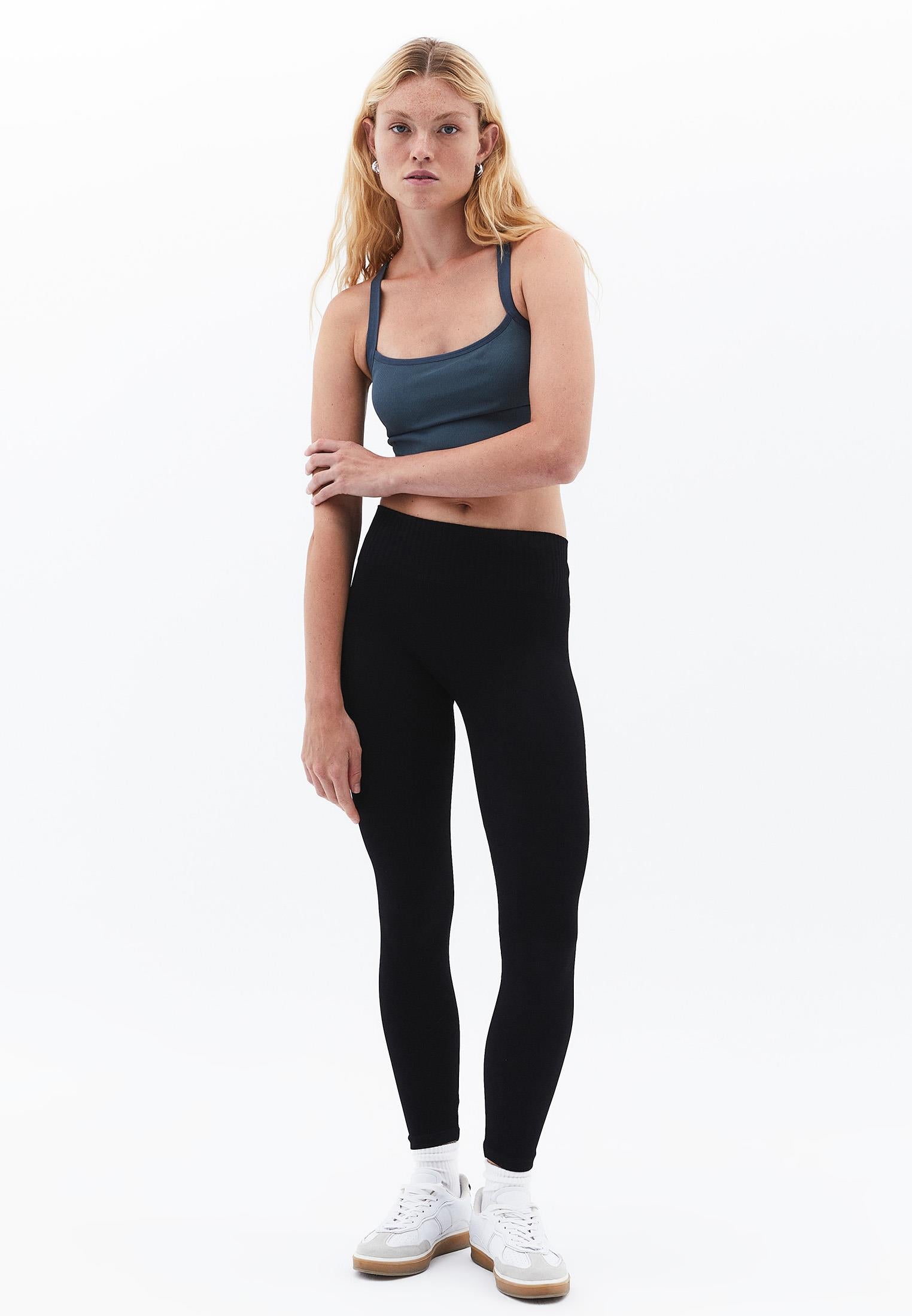 Halter Neck Cropped Top - DARK SLATE