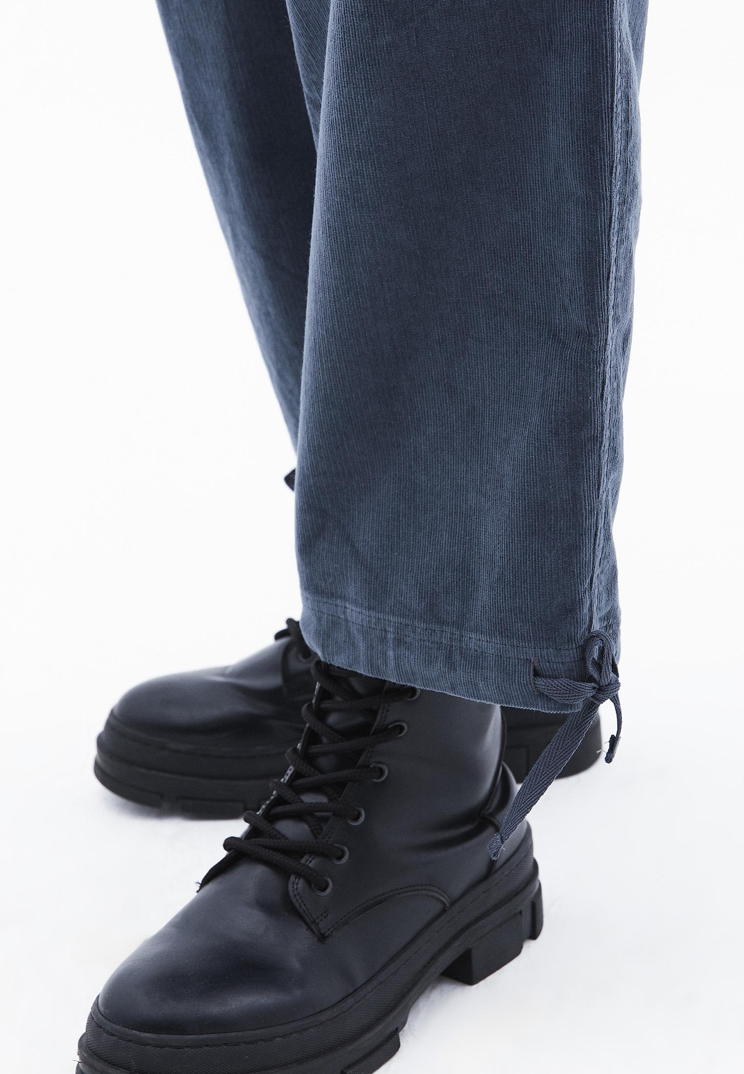 High Waist Jogger Cargo Pants - DARK SLATE