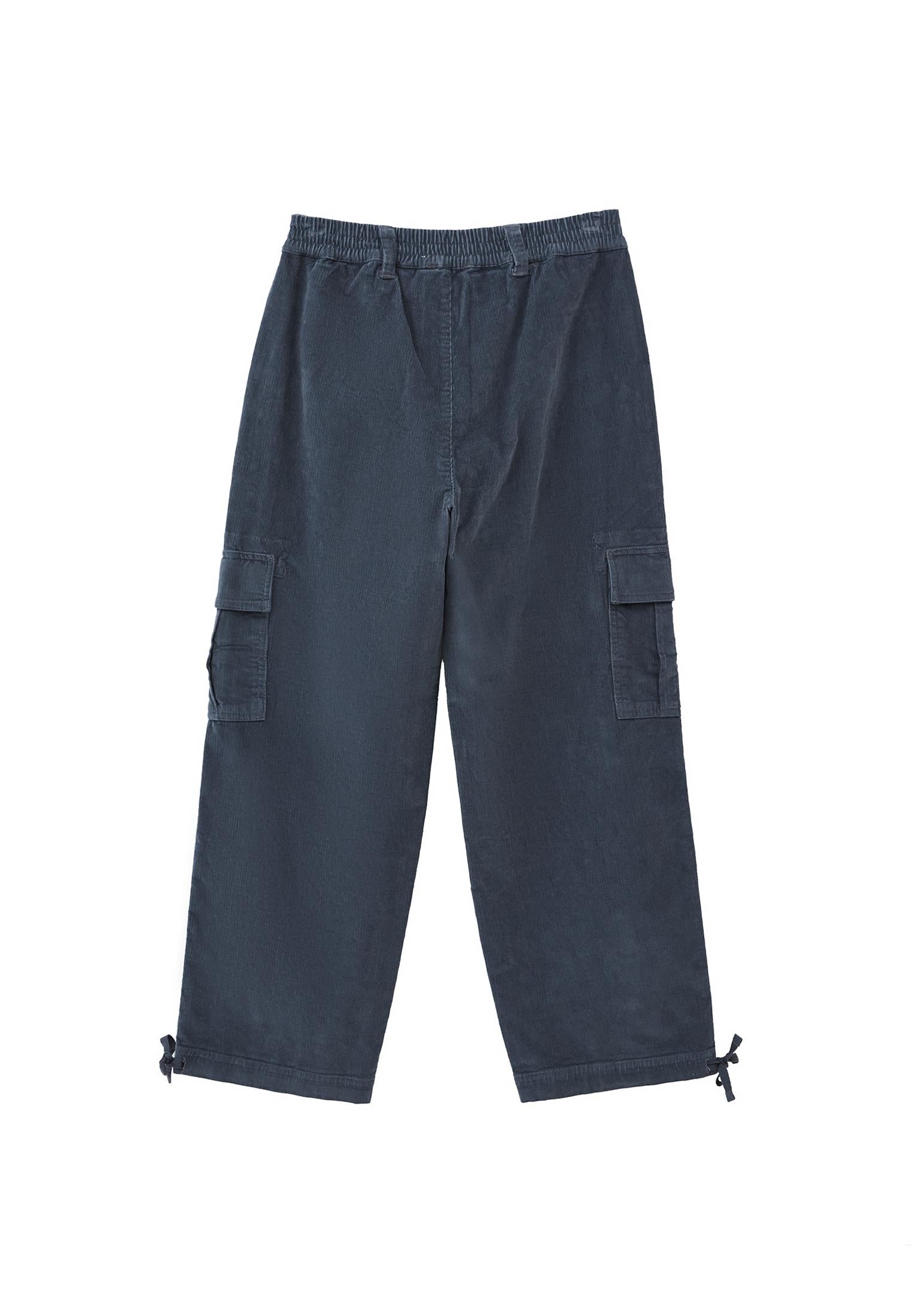 High Waist Jogger Cargo Pants - DARK SLATE