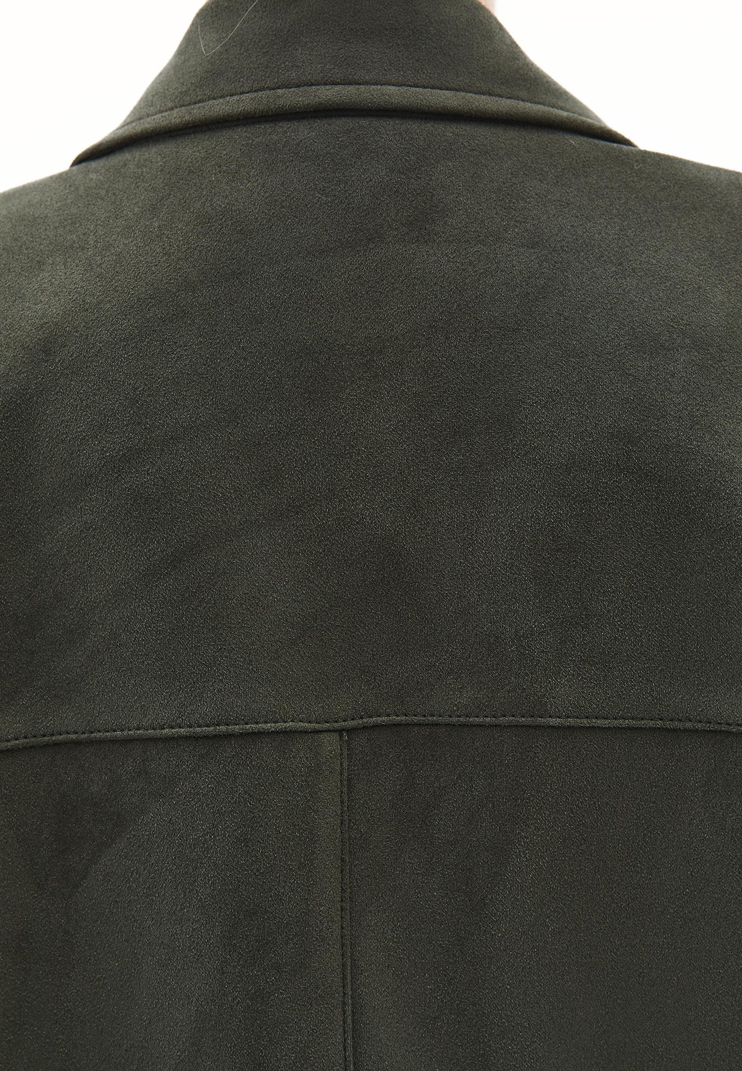 Suede Oversize Blazer - DEEP DEPTHS