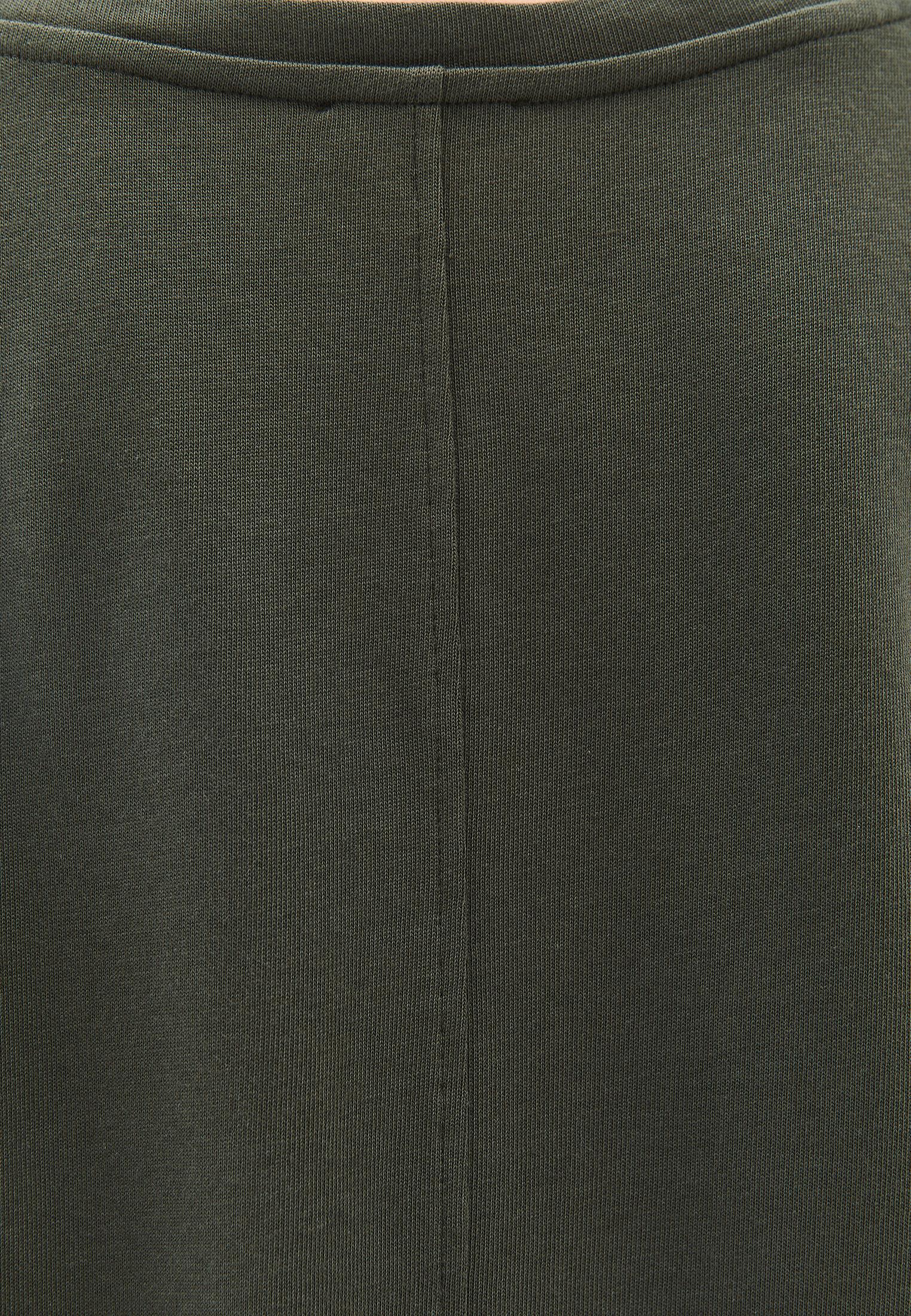 Boat Neck Loose Knit Look Sweater - DEEP DEPTHS