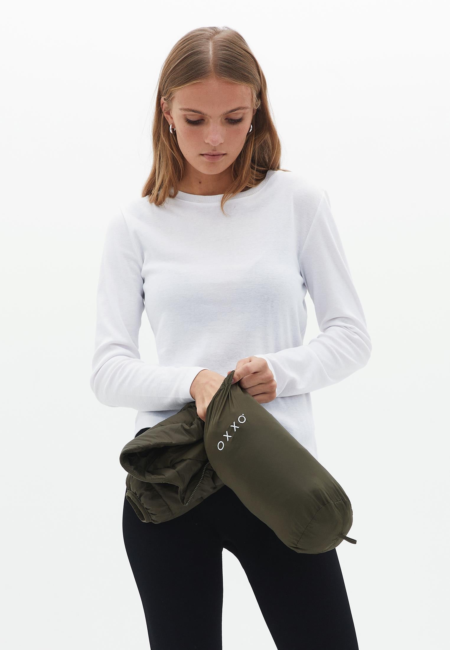 Raglan Sleeve And Hooded Long Sleeve Coat - DEEP DEPTHS