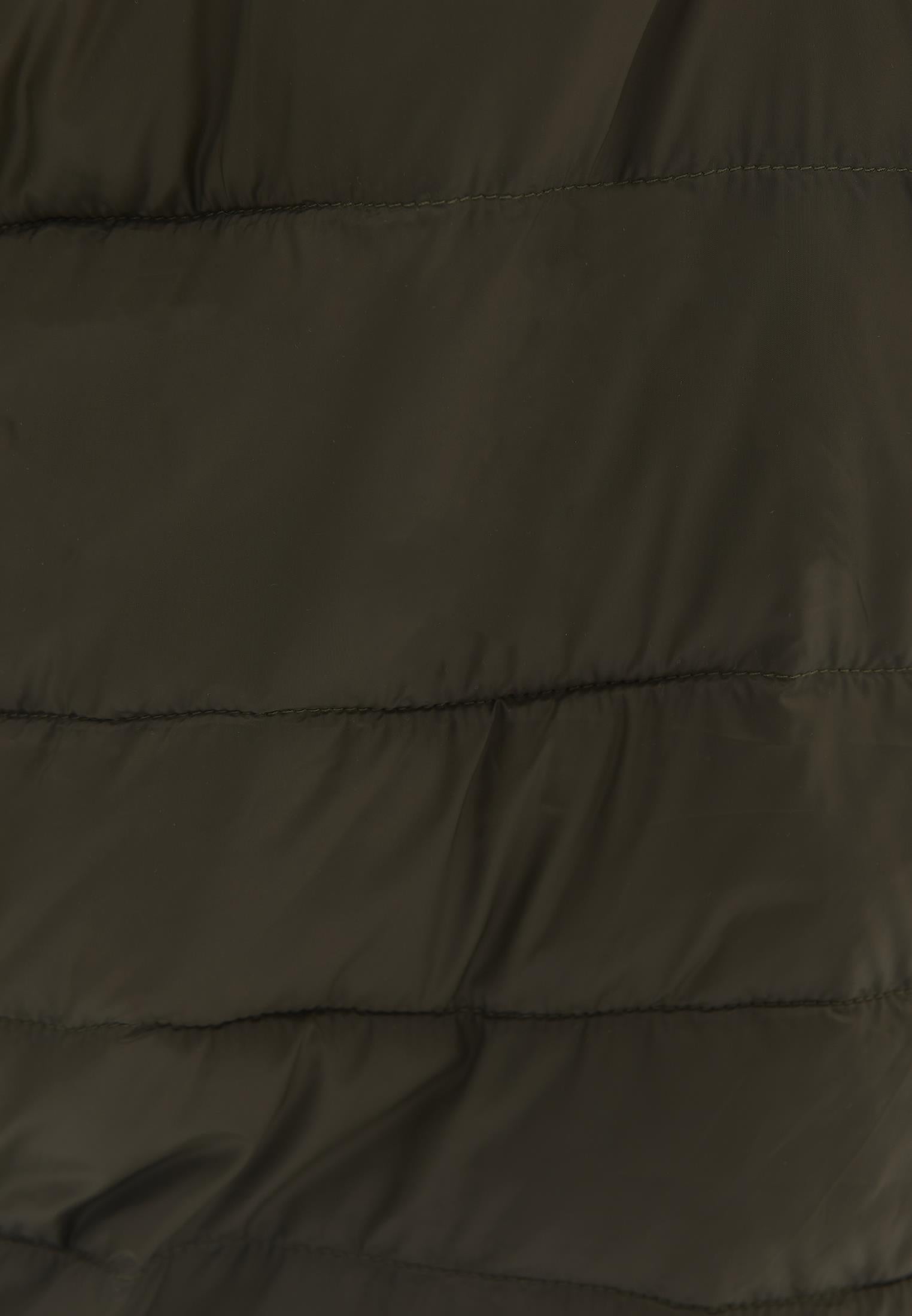 Raglan Sleeve And Hooded Long Sleeve Coat - DEEP DEPTHS