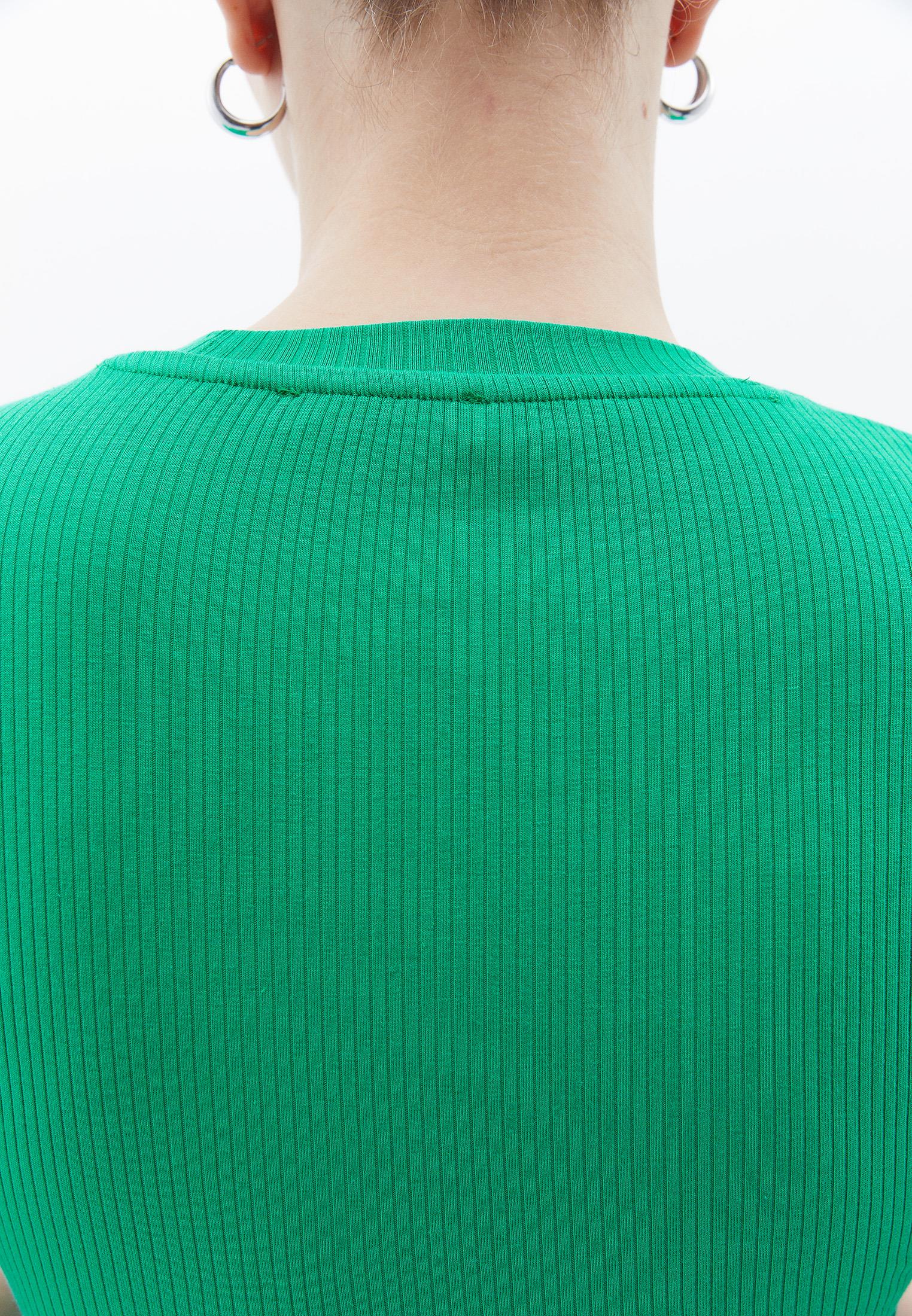 Slim Fit Short Sleeve T-Shirt - DEEP MINT