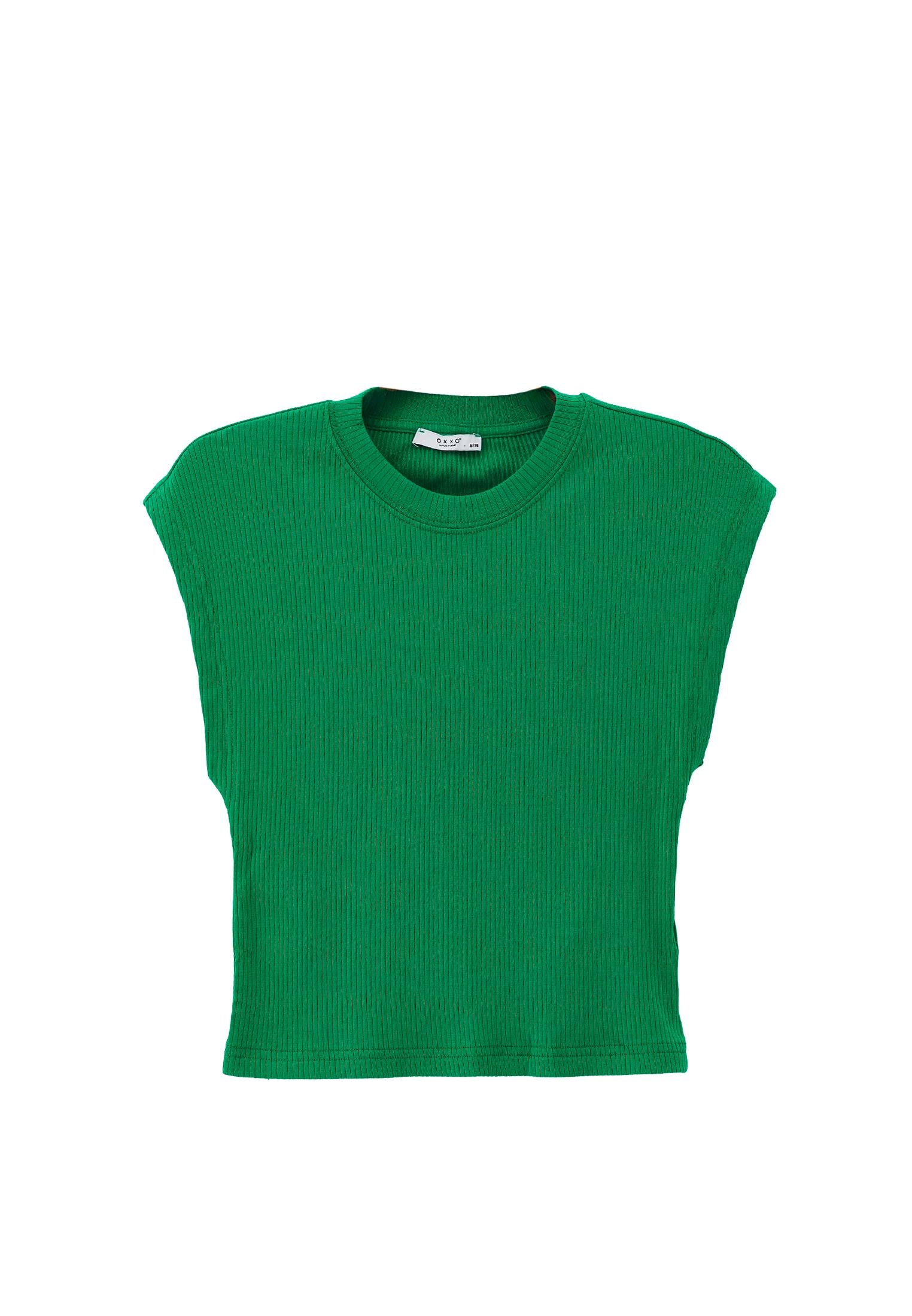 Slim Fit Short Sleeve T-Shirt - DEEP MINT