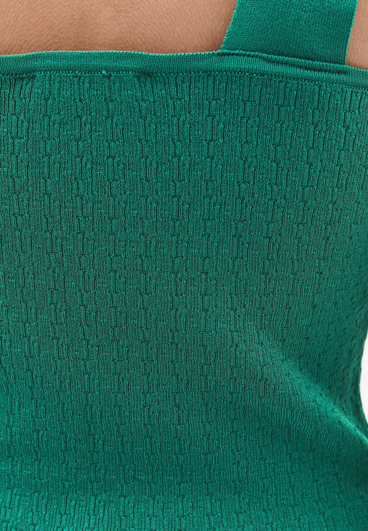 Low Neck Tank Top - DEEP SEA
