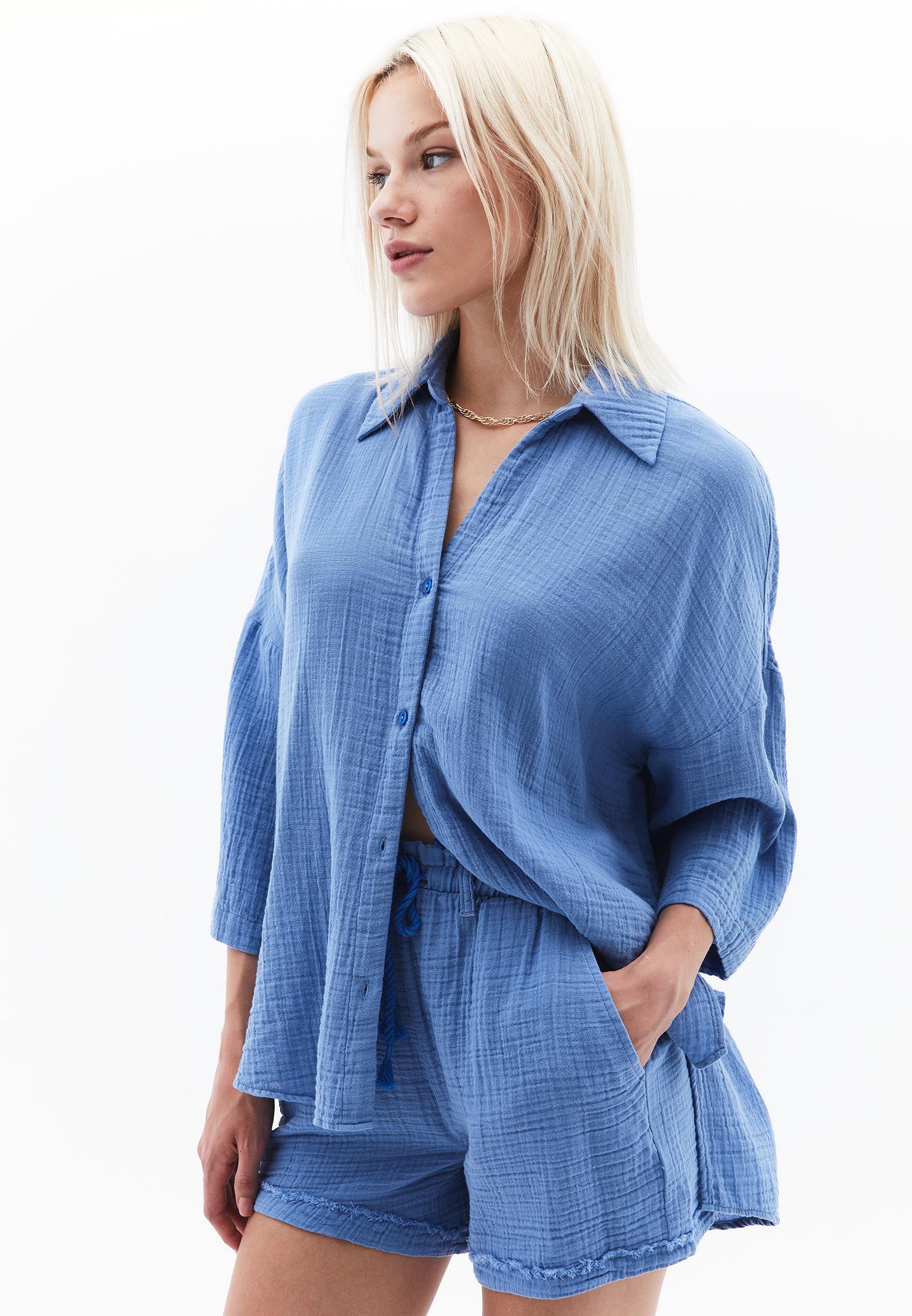 Oversize Standard Shirt - DELFT