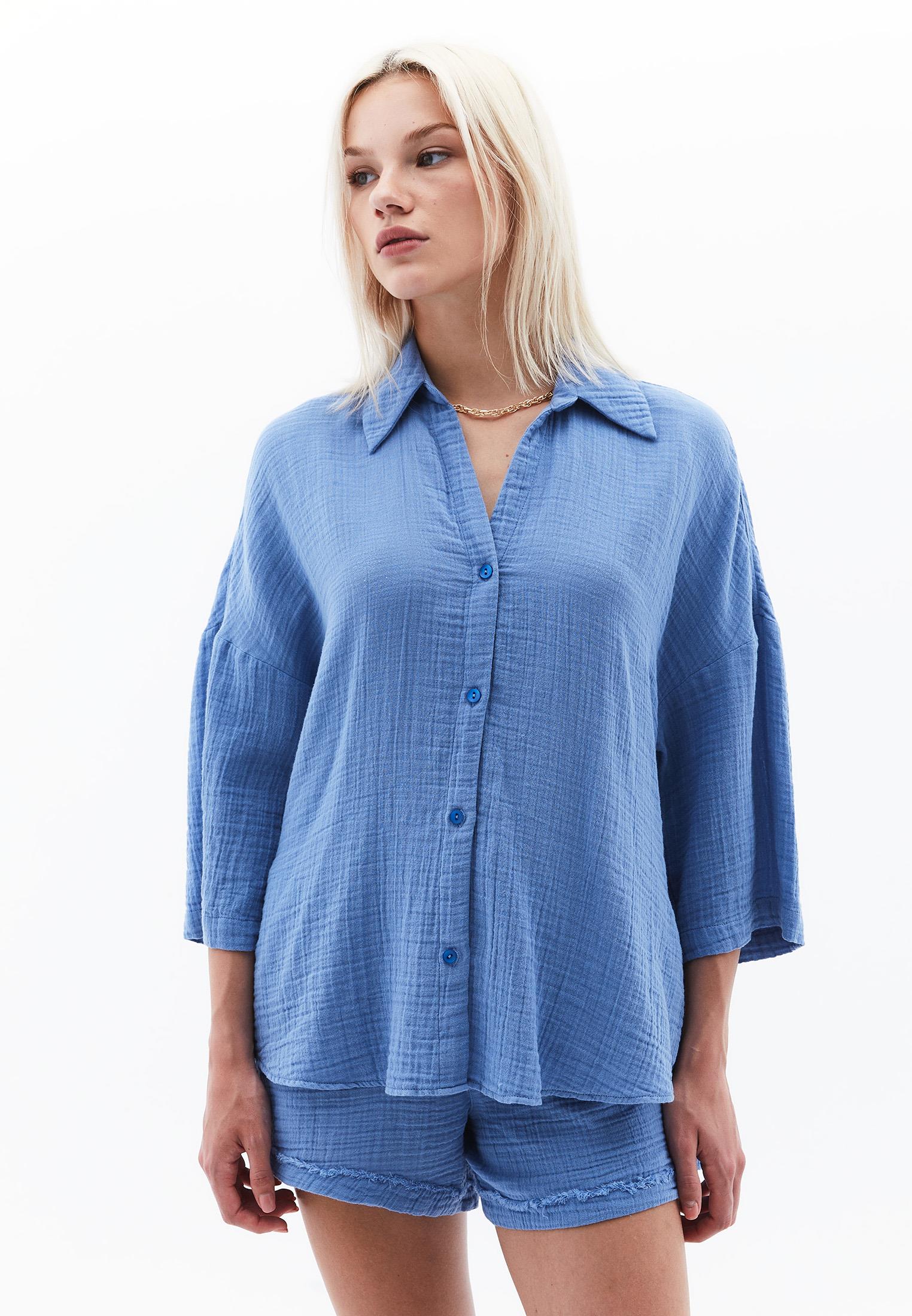 Oversize Standard Shirt - DELFT