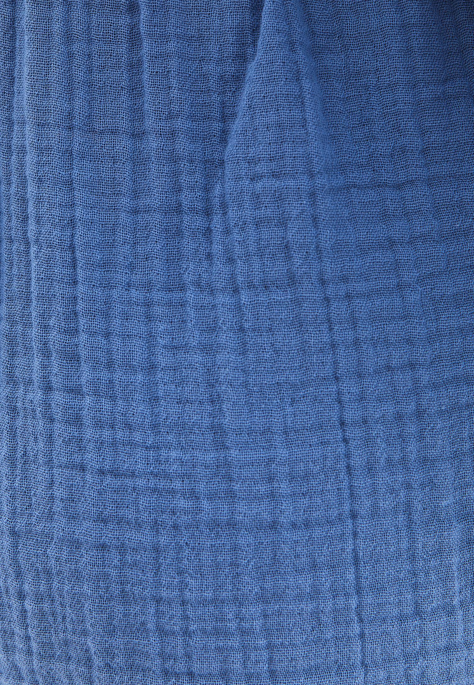 Elastic High Waist Shorts - DELFT