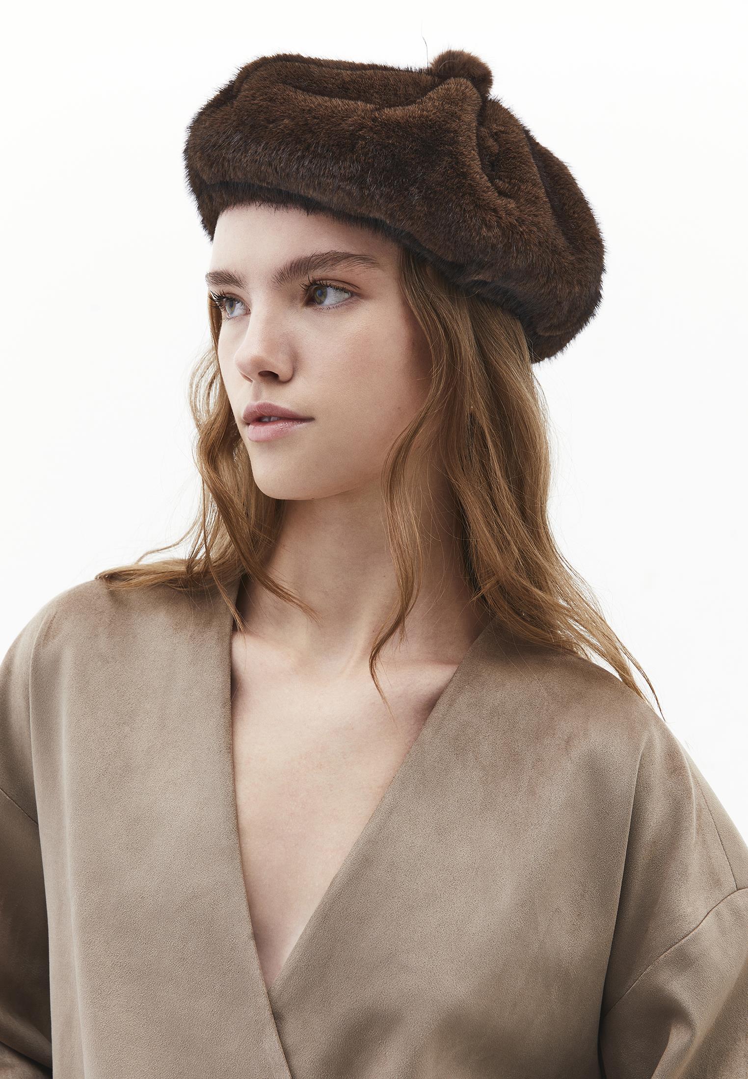 Oversize Double-Breasted Buckle Blazer - DESERT TAUPE