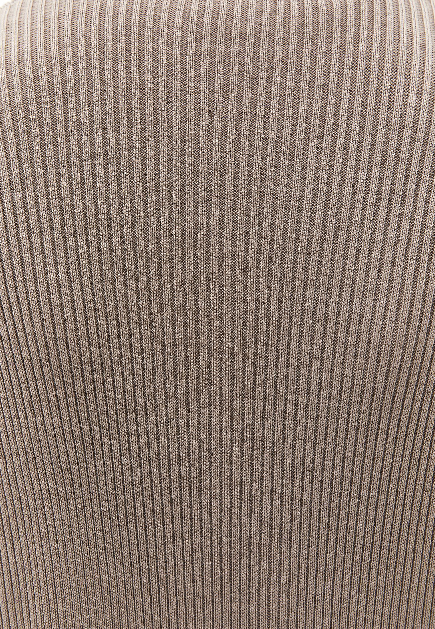 Ribbed Long Sleeve Cardigan - DESERT TAUPE