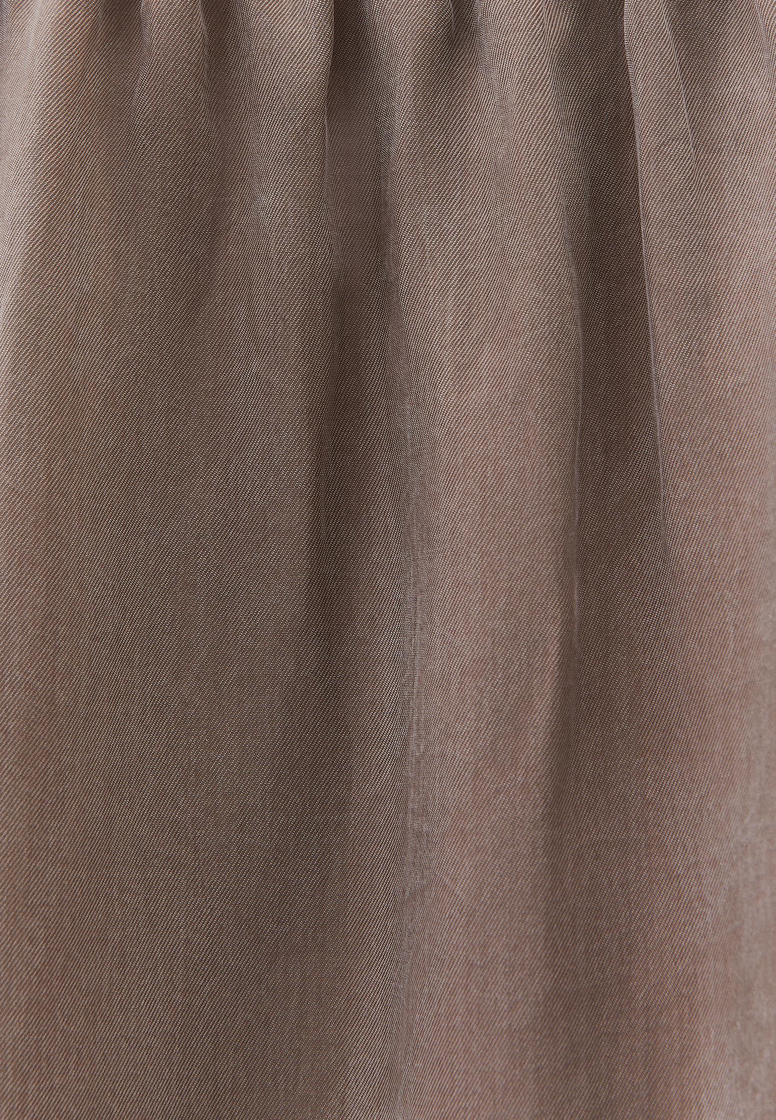 V Neck Strappy Dress - DESERT TAUPE