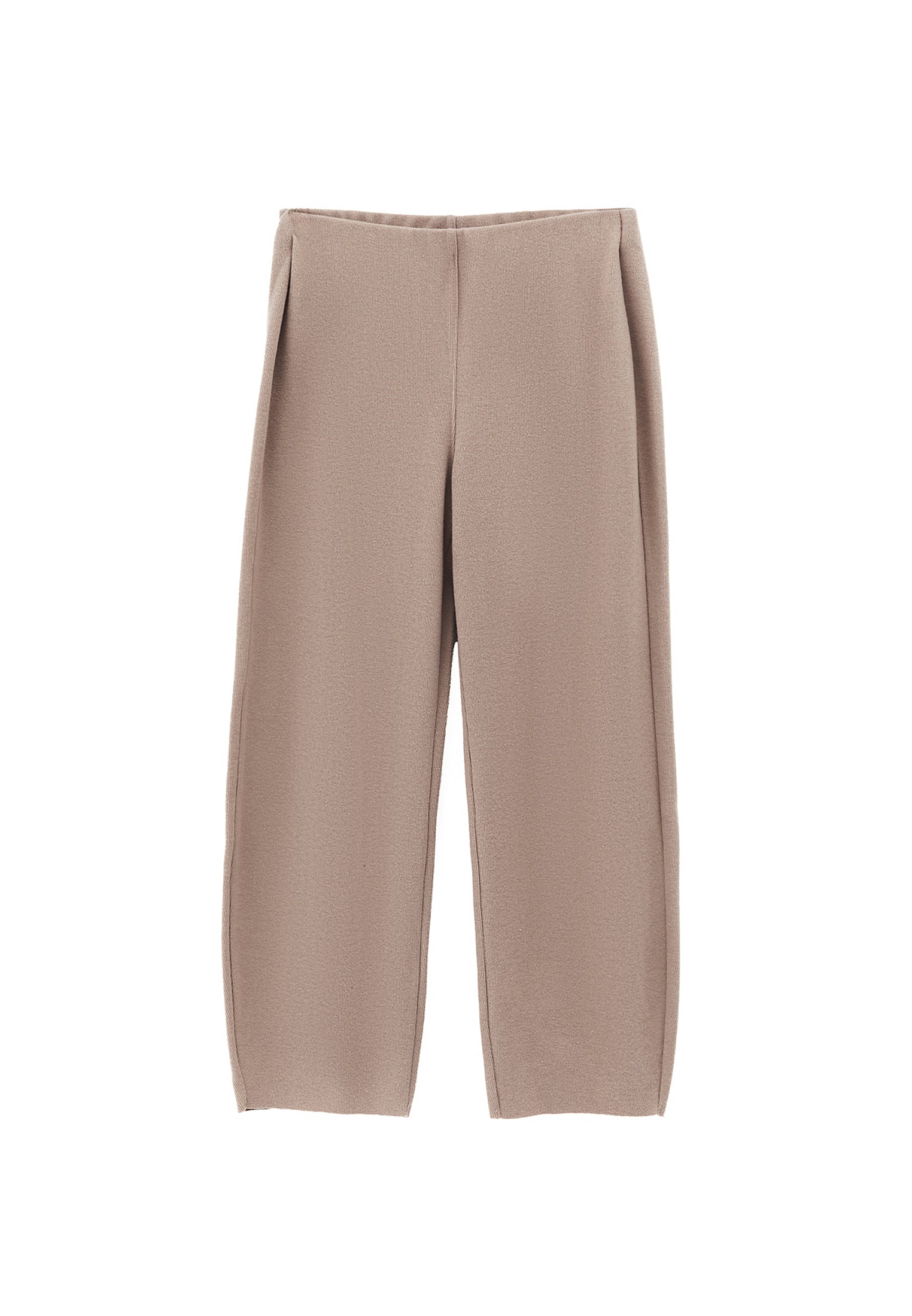 Regular Waist Straight Leg Pants - DESERT TAUPE