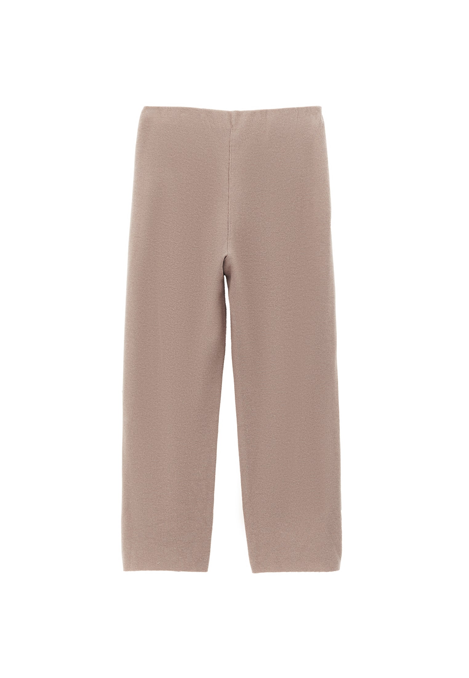 Regular Waist Straight Leg Pants - DESERT TAUPE