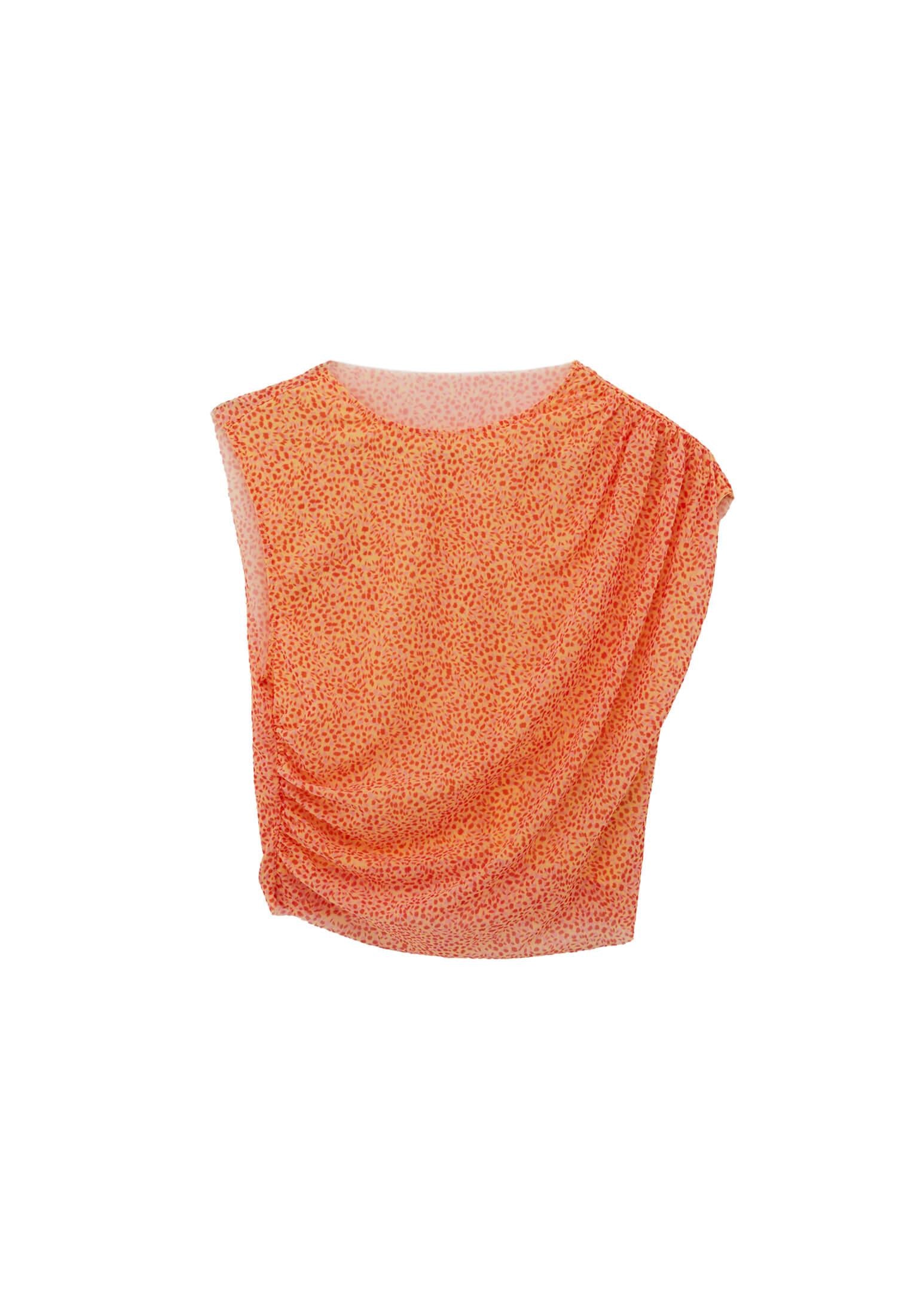 Mesh Undershirt - DOT COMB