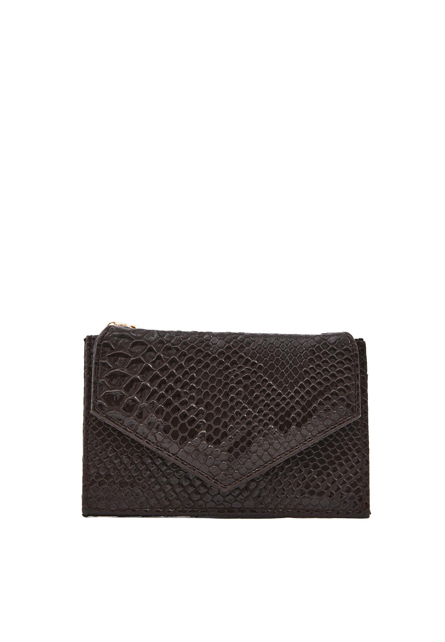 Wallet Suitable For Daily Use - DOWNTOWN BROWN