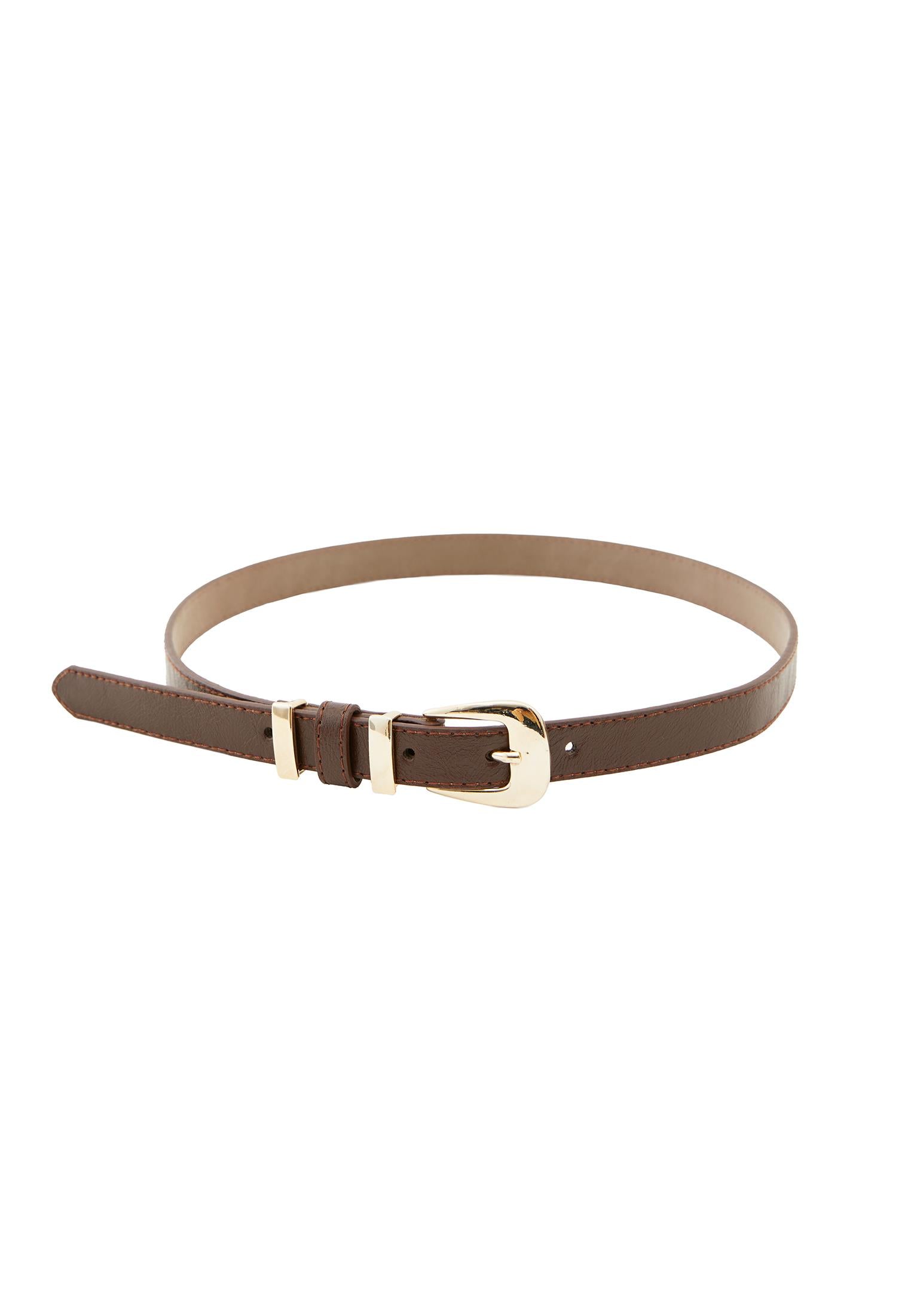Belt - DOWNTOWN BROWN