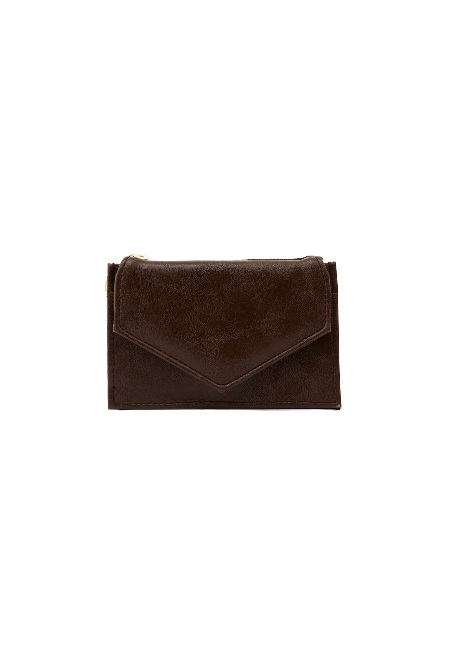 Wallet - DOWNTOWN BROWN